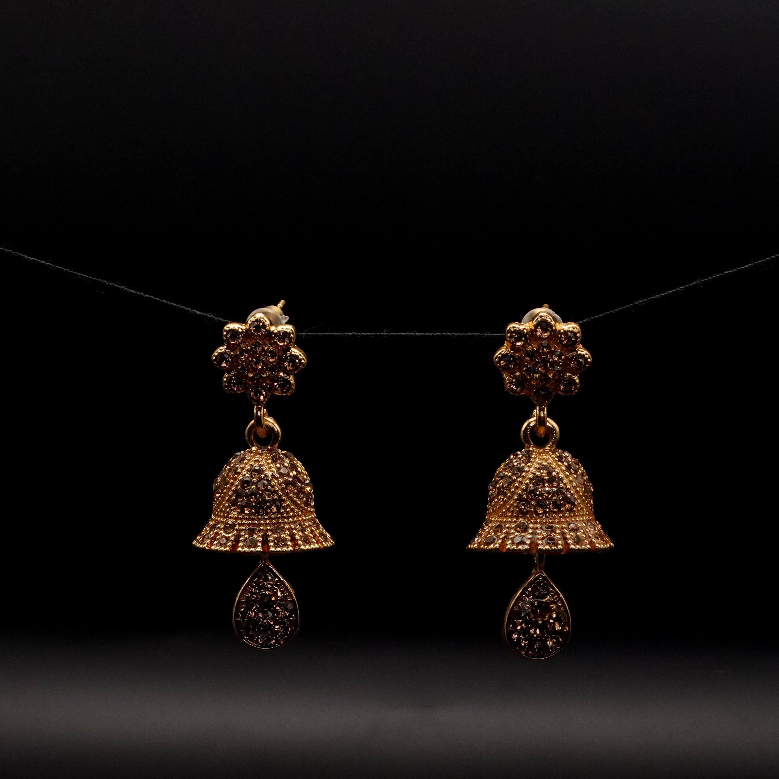 Beautiful Round Colour Earrings E-38