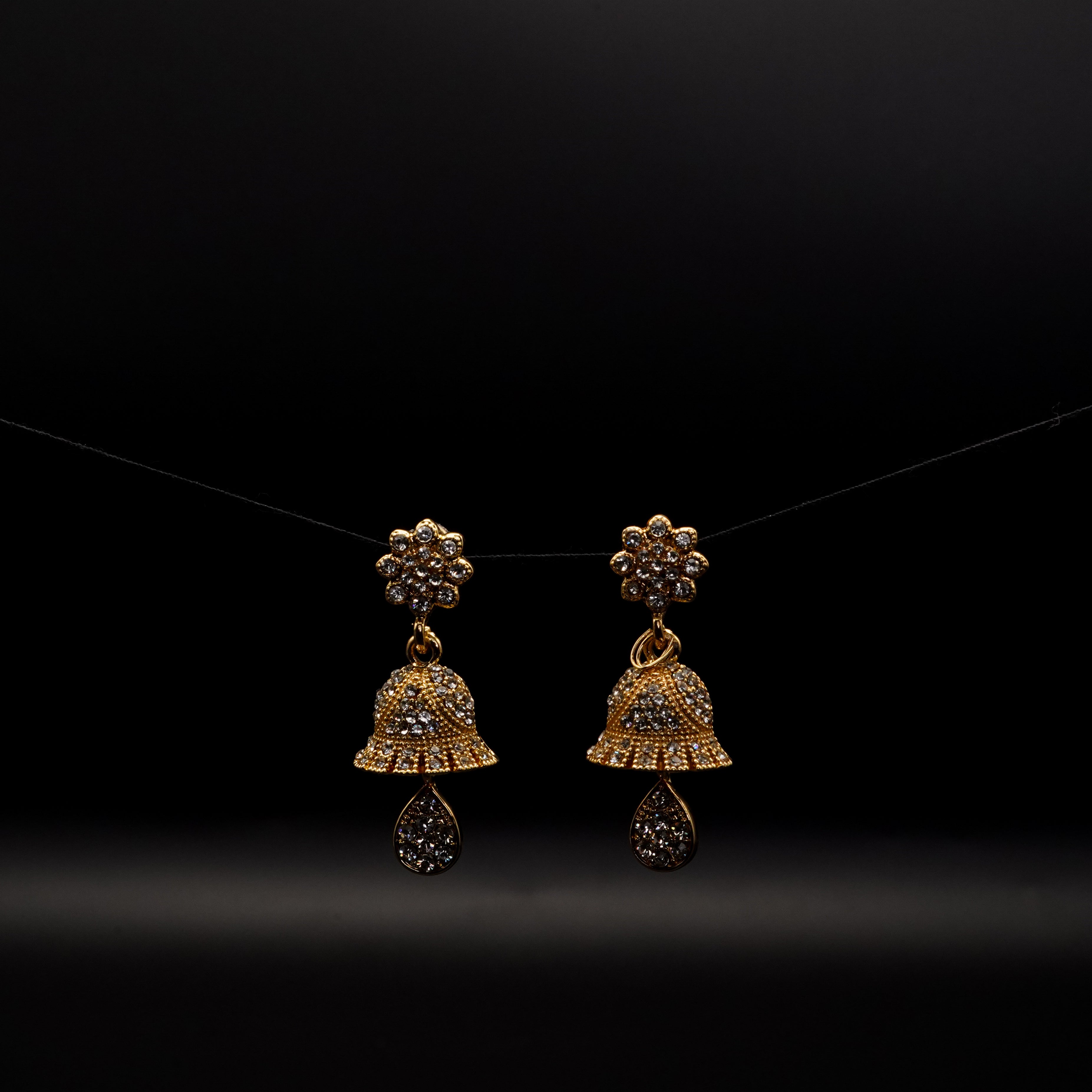 Beautiful Round Colour Earrings E-38