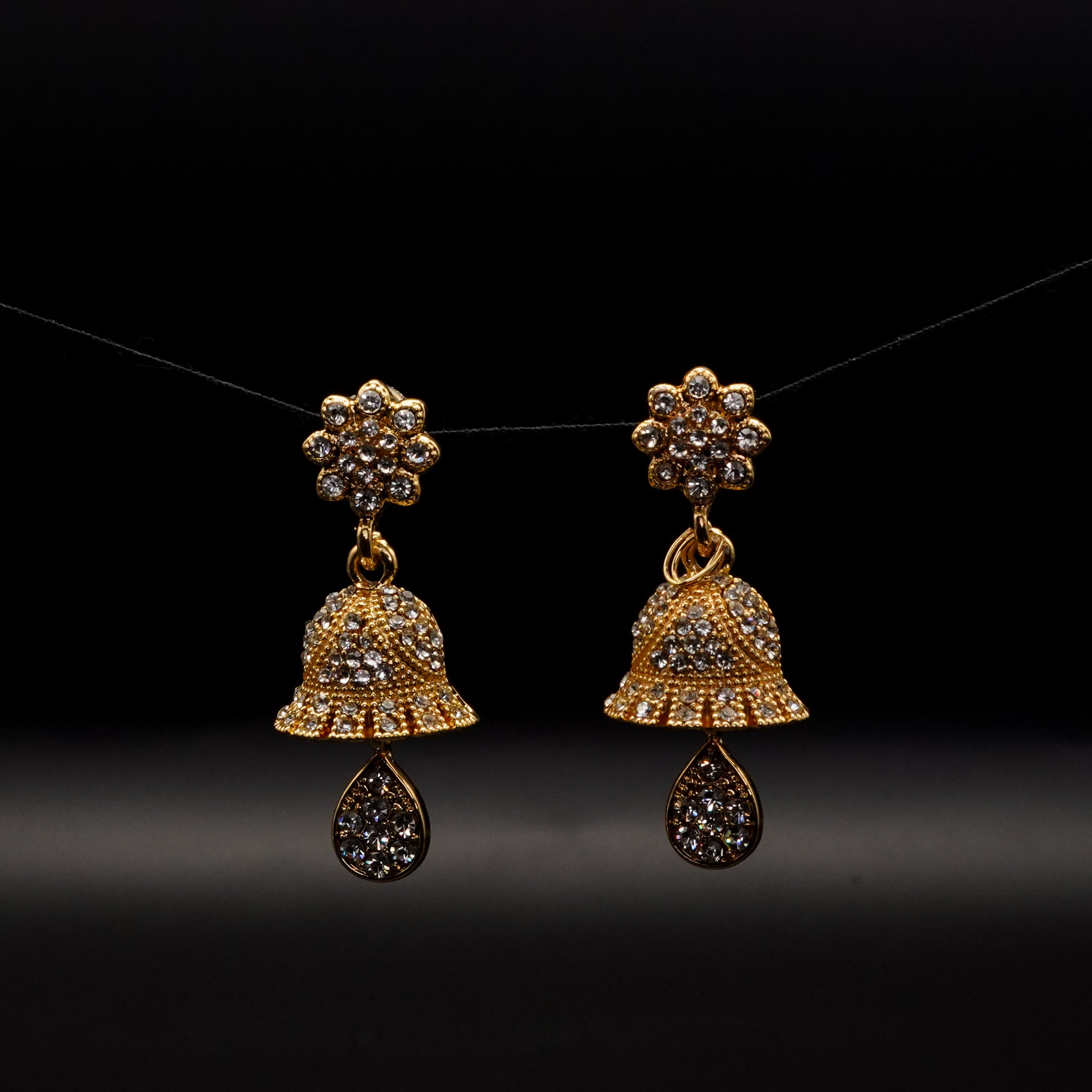 Beautiful Round Colour Earrings E-38