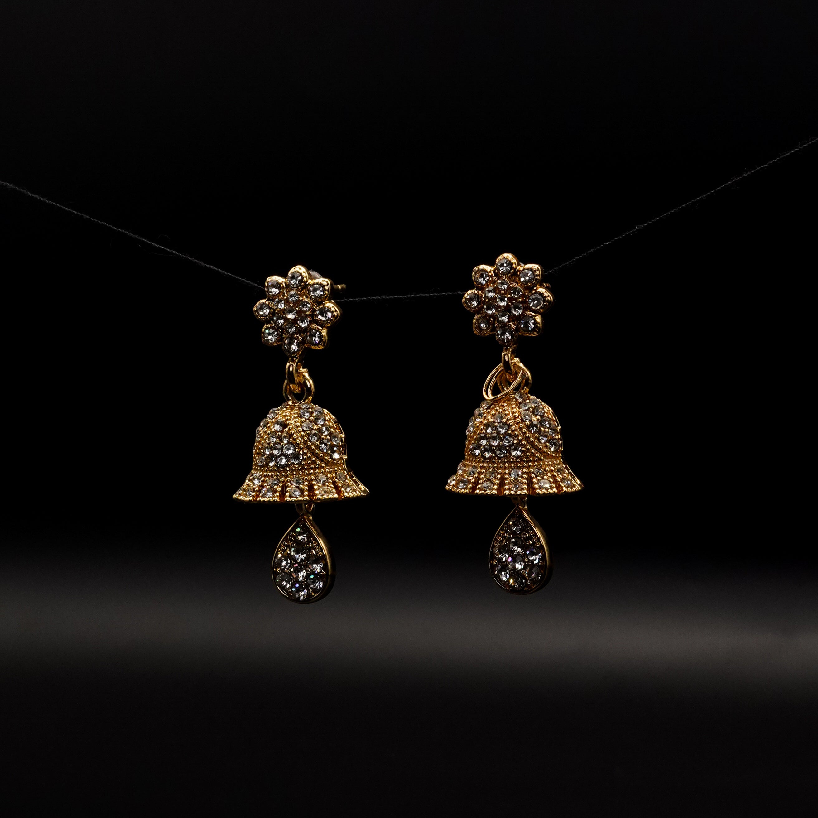 Beautiful Round Colour Earrings E-38
