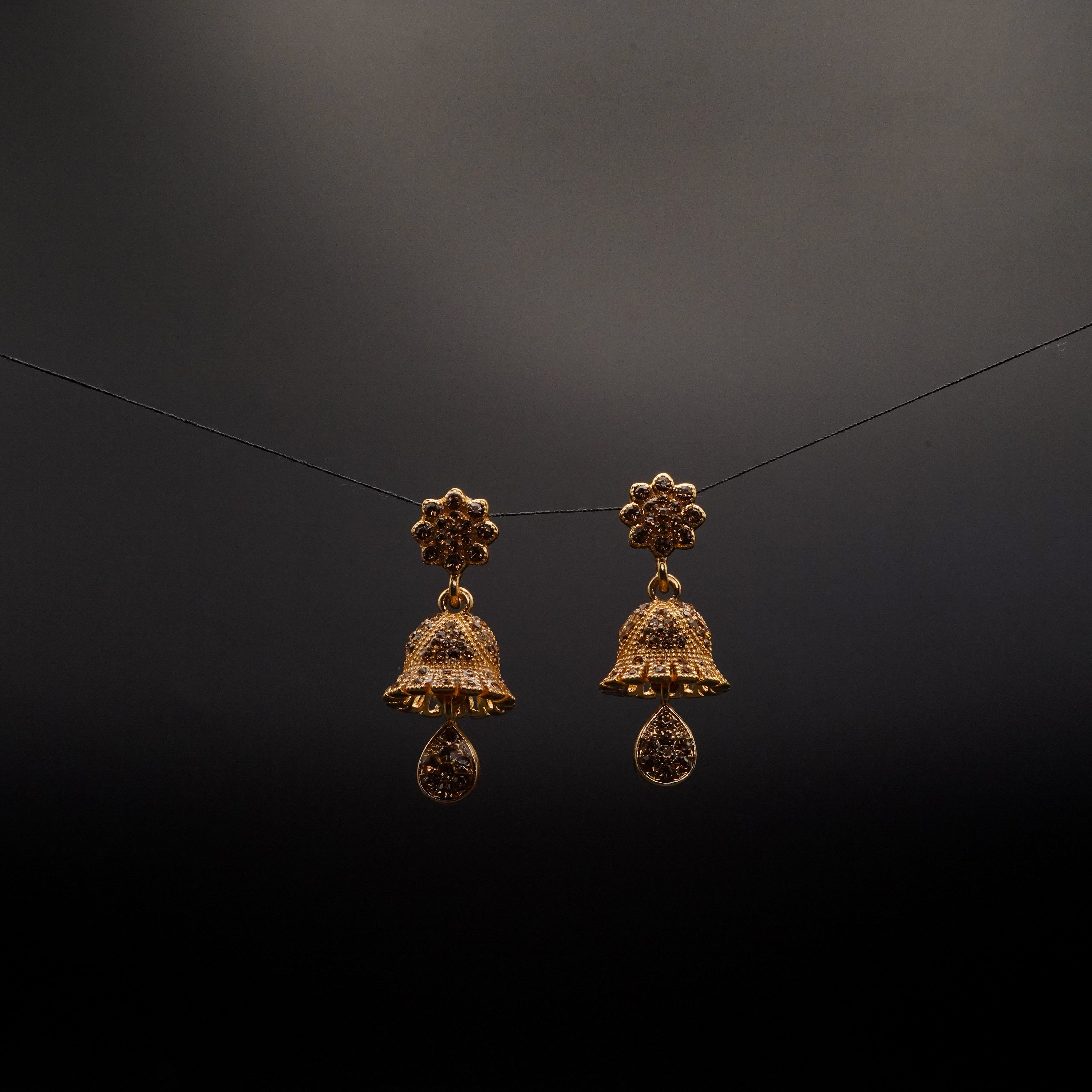 Beautiful Round Colour Earrings E-38