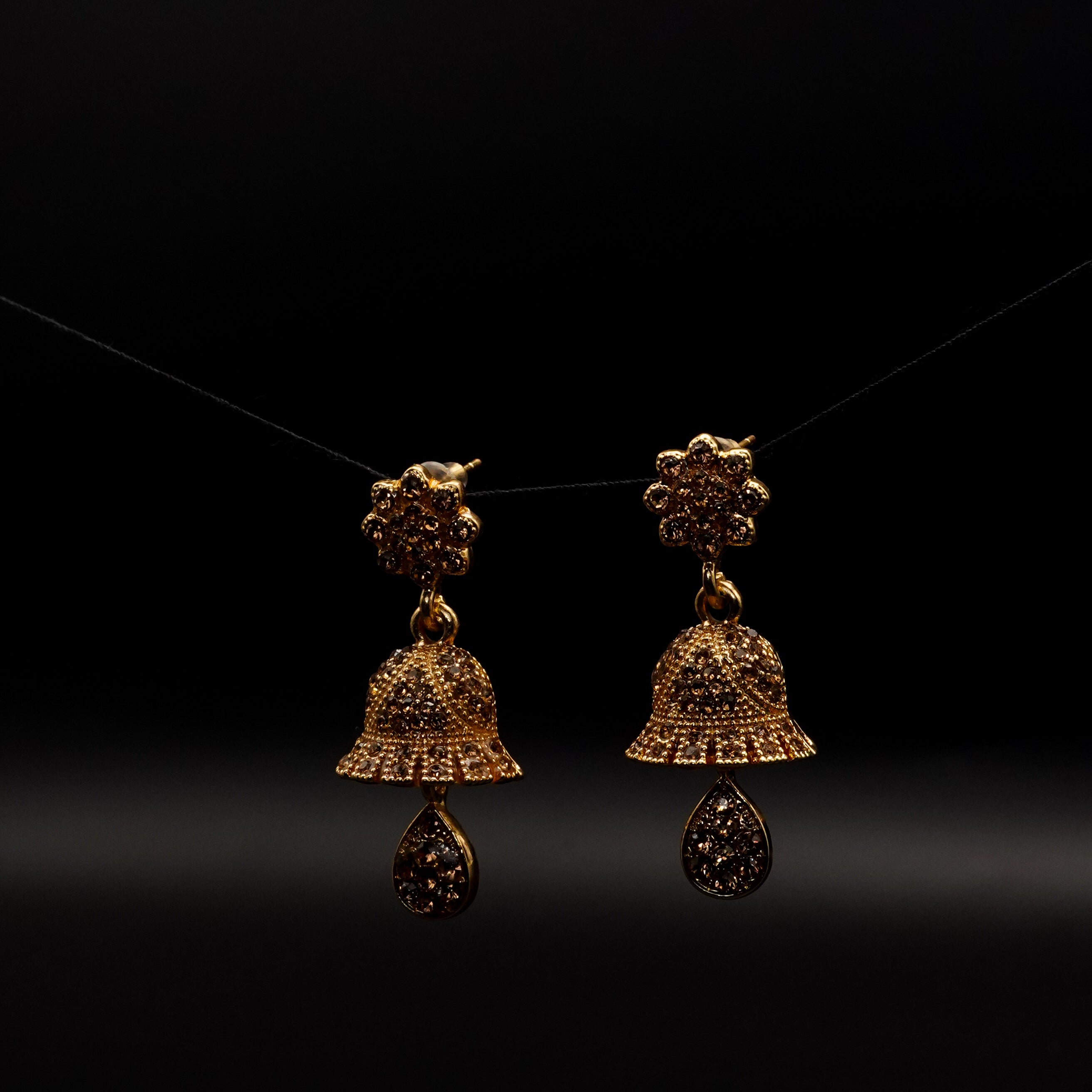 Beautiful Round Colour Earrings E-38