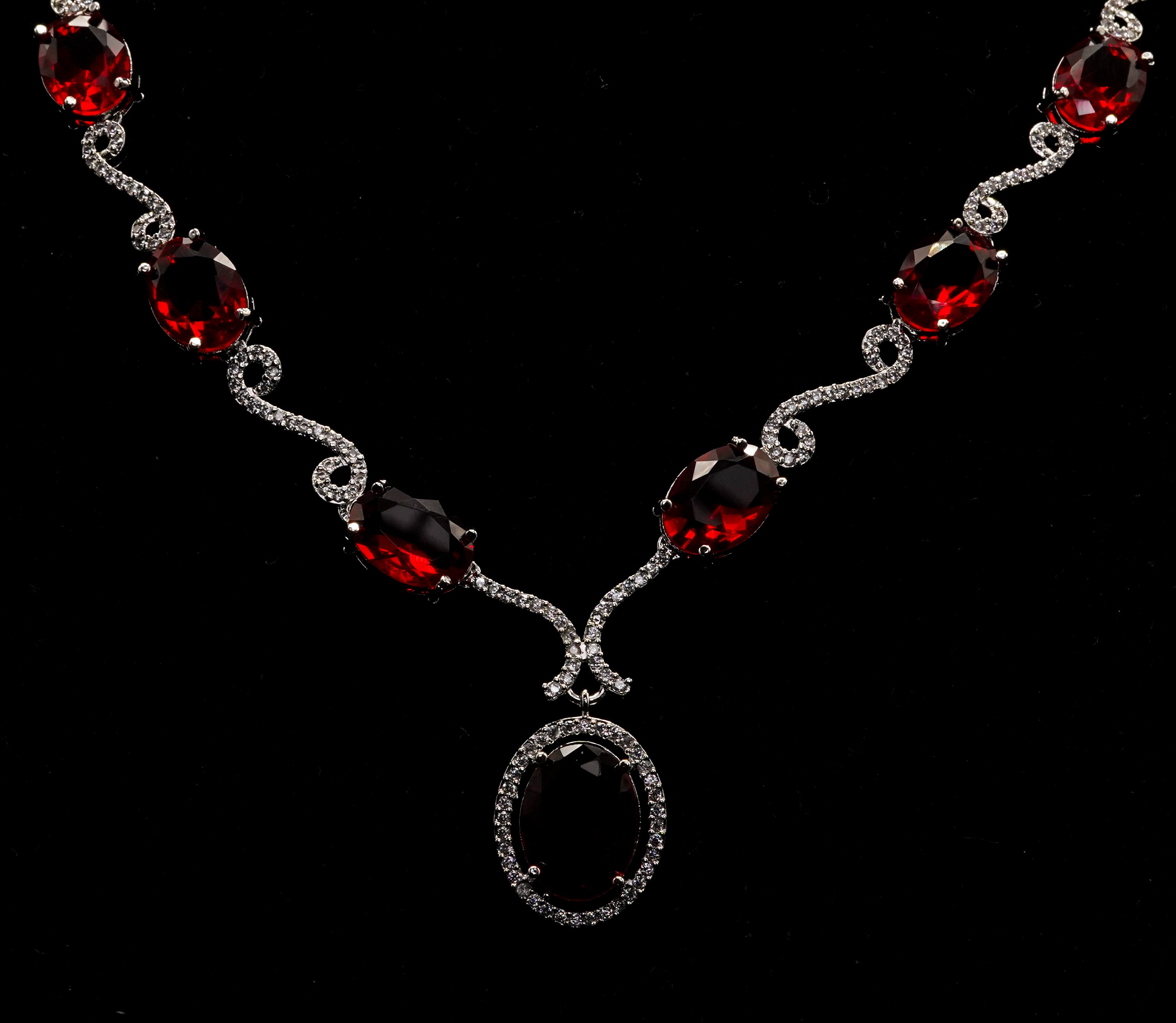 Stone Pendant with Earrings Set LS-15
