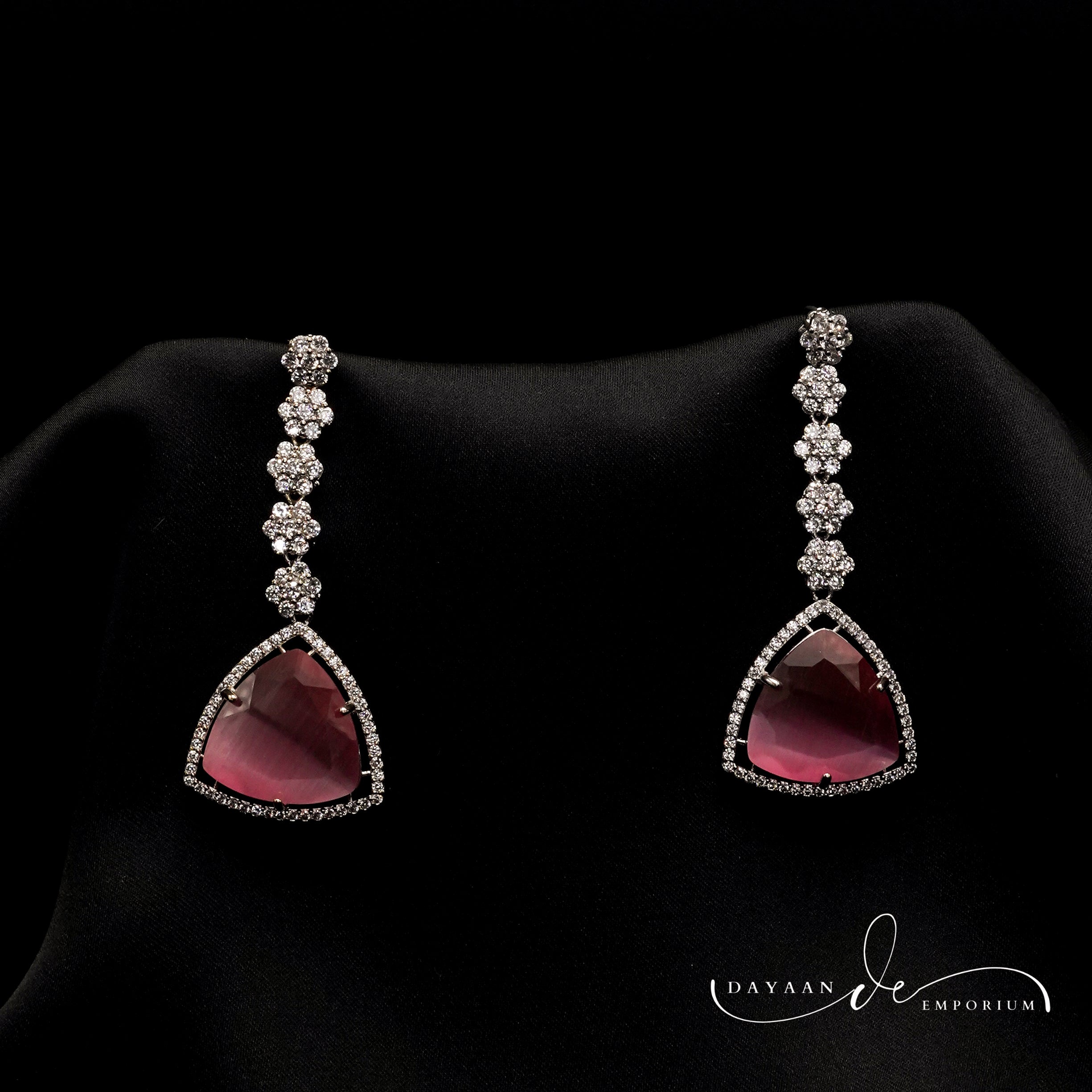 One Carat Jewelry Set JS-44
