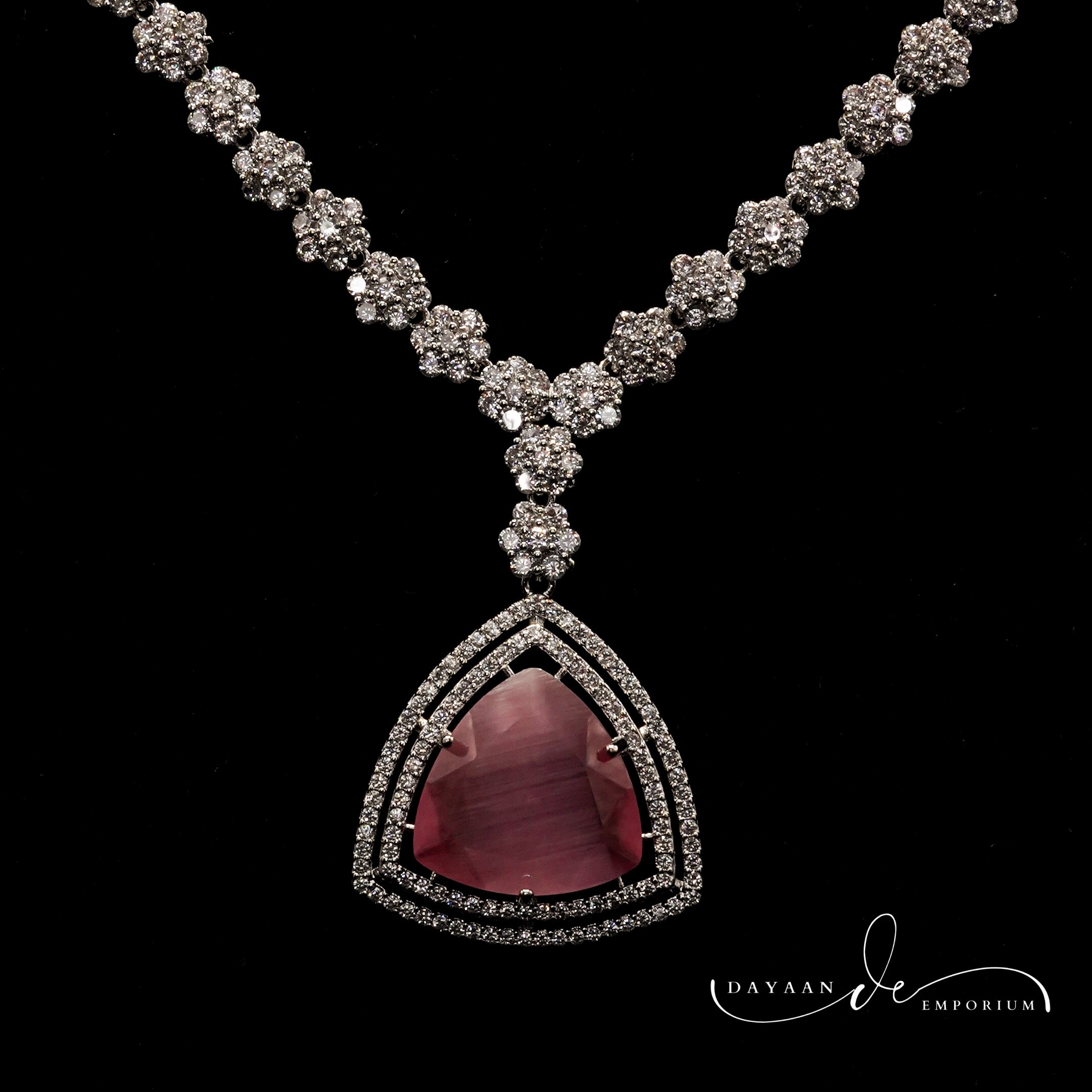 One Carat Jewelry Set JS-44