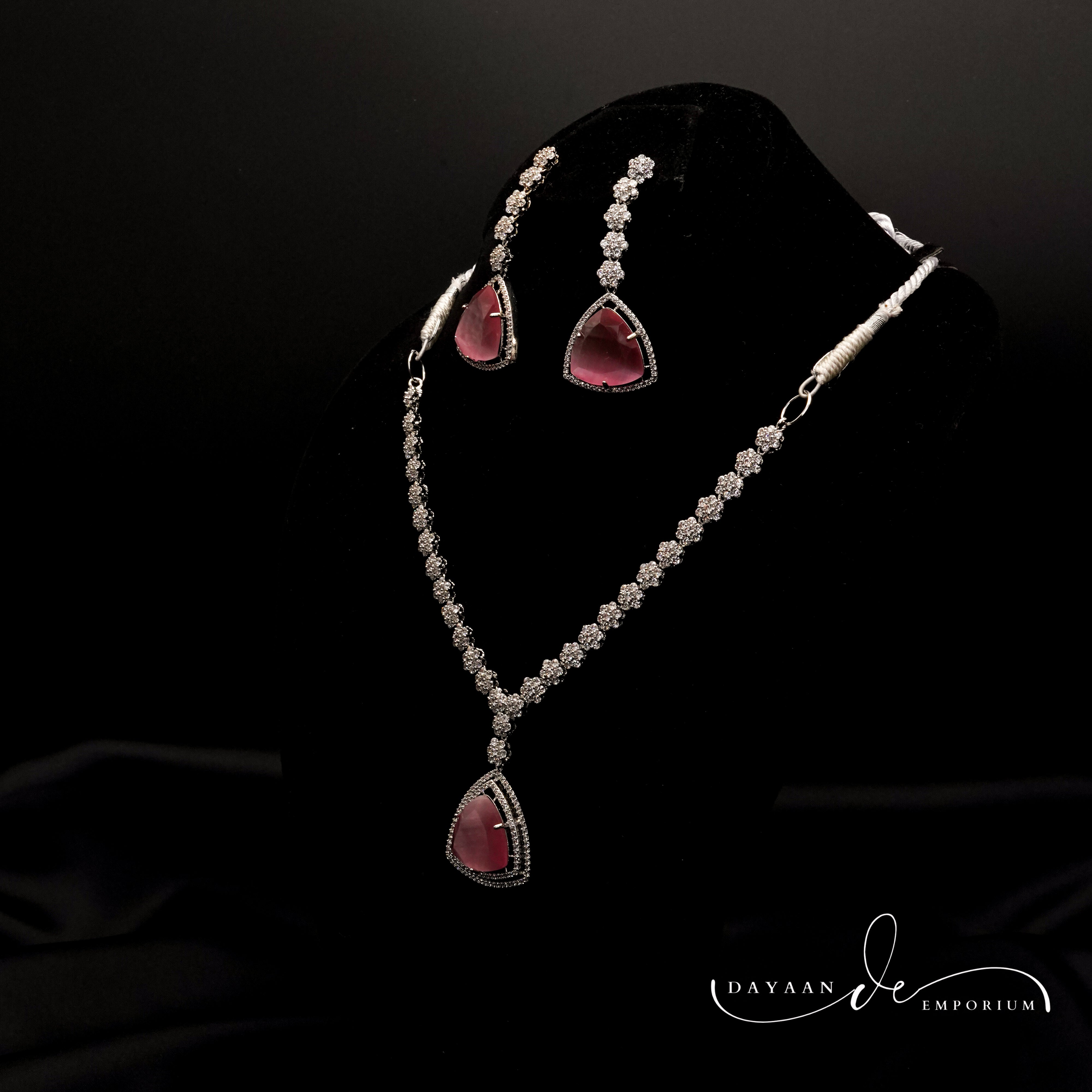 One Carat Jewelry Set JS-44