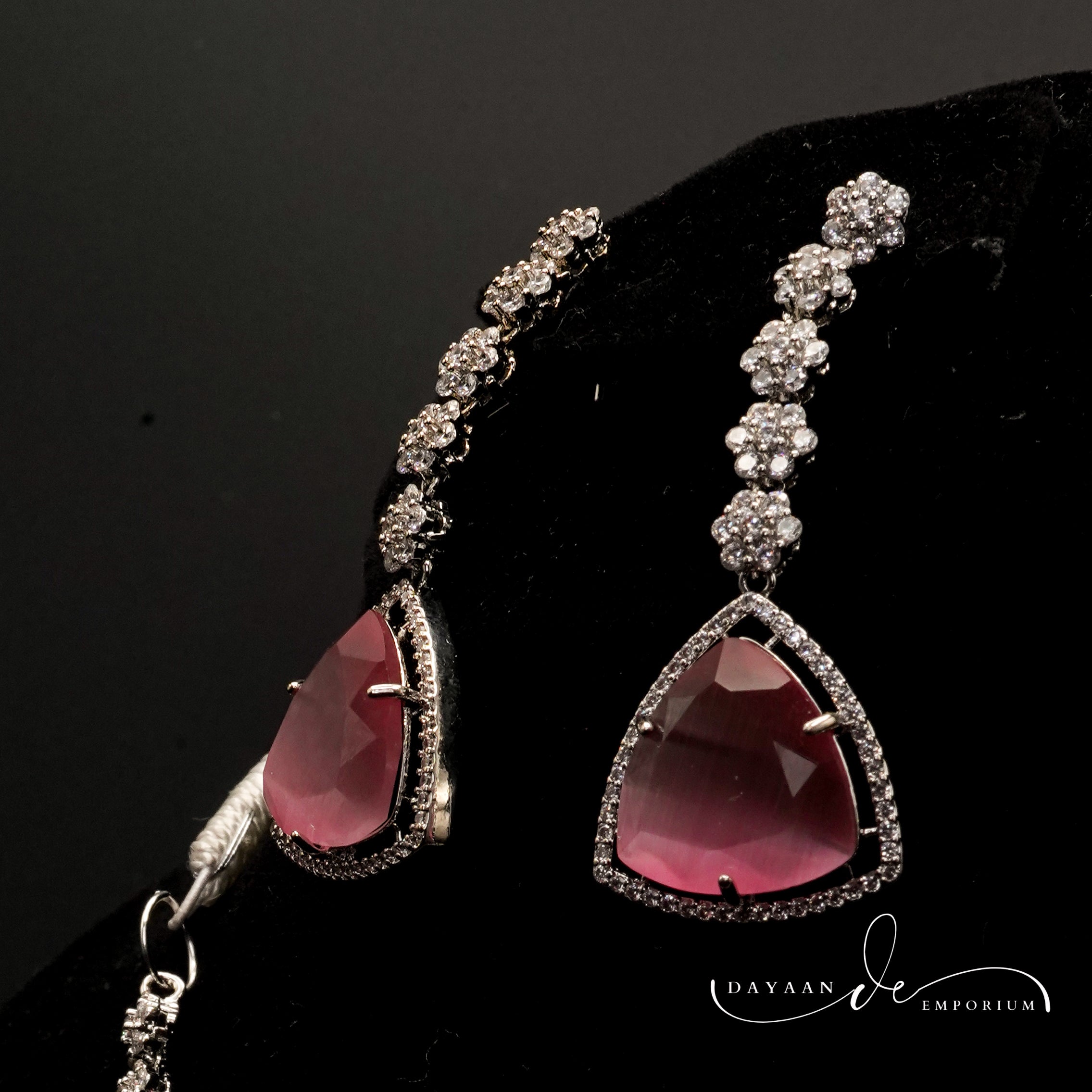 One Carat Jewelry Set JS-44