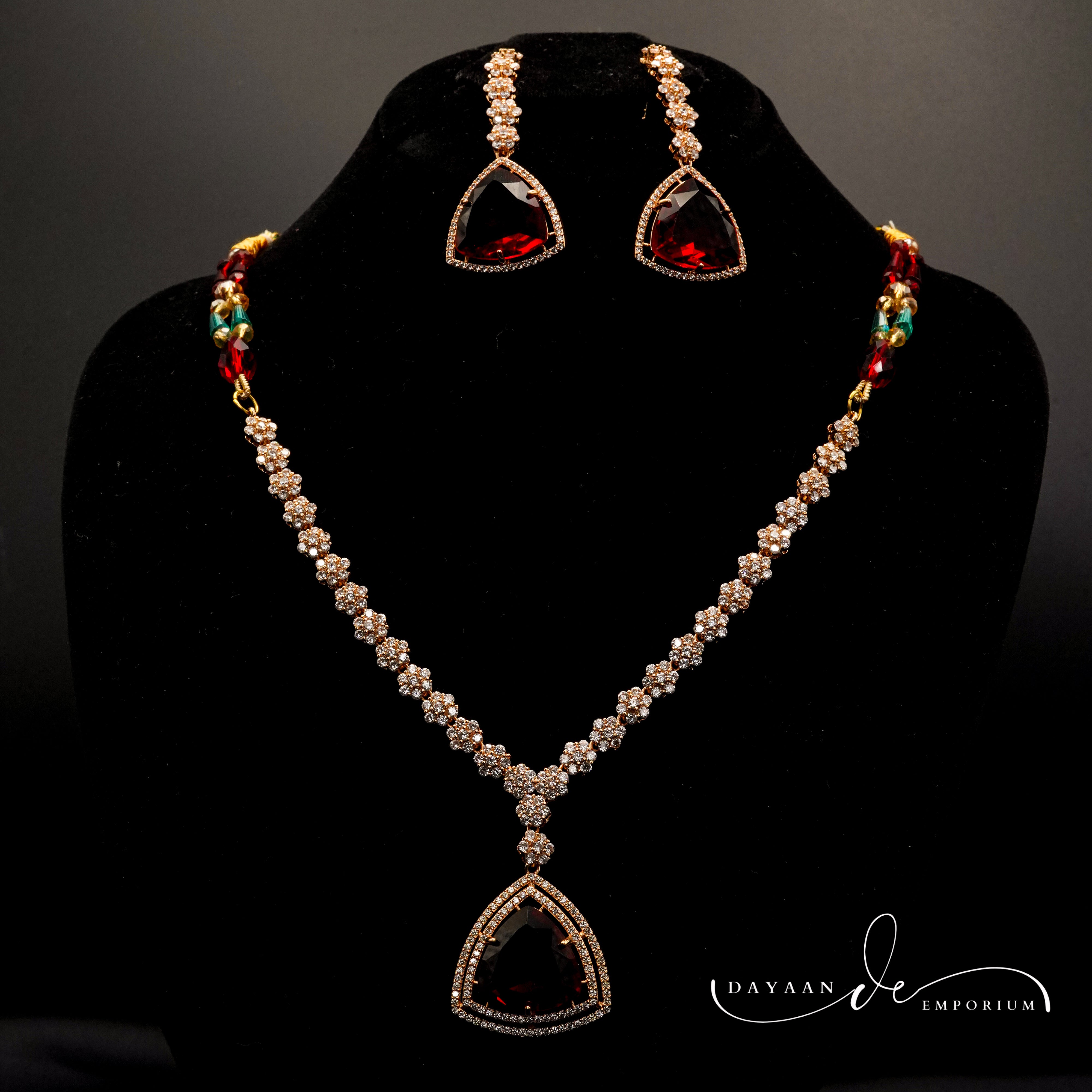 One Carat Jewelry Set JS-45