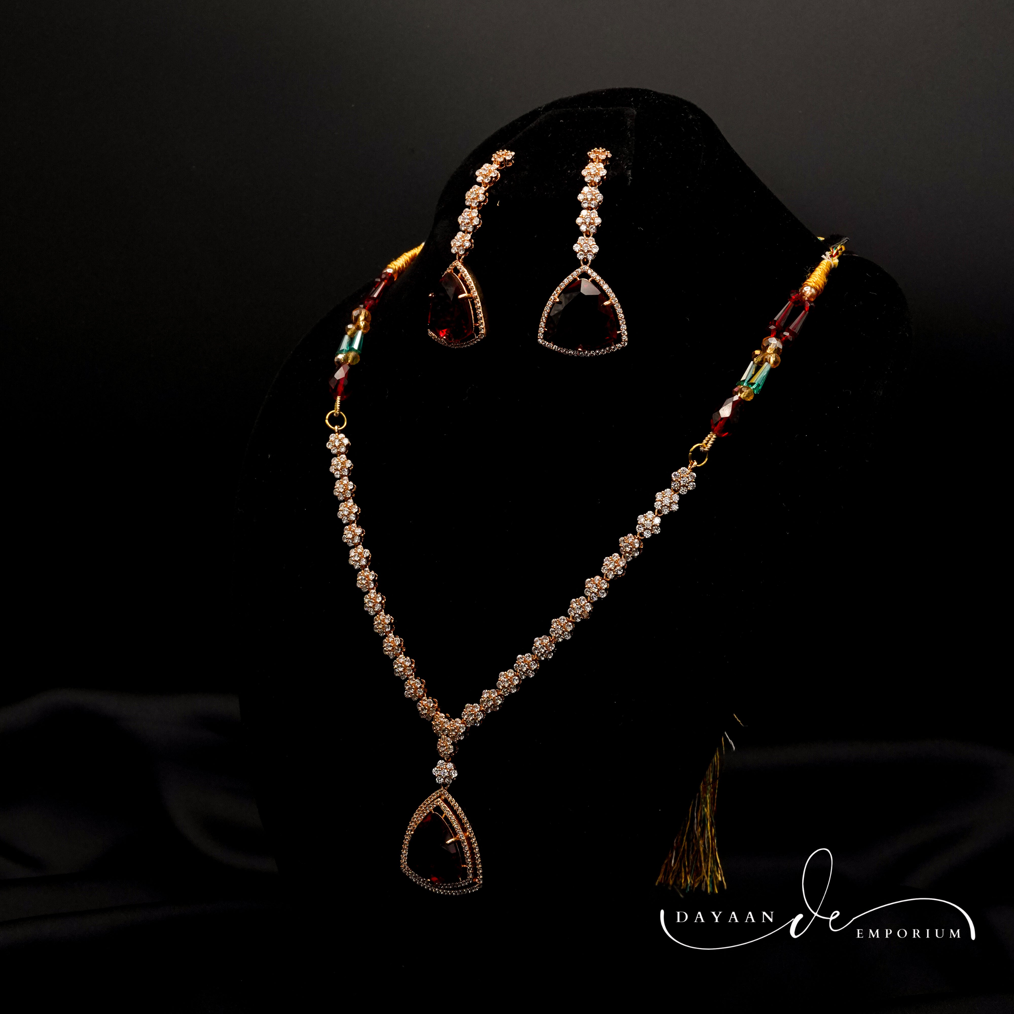 One Carat Jewelry Set JS-45