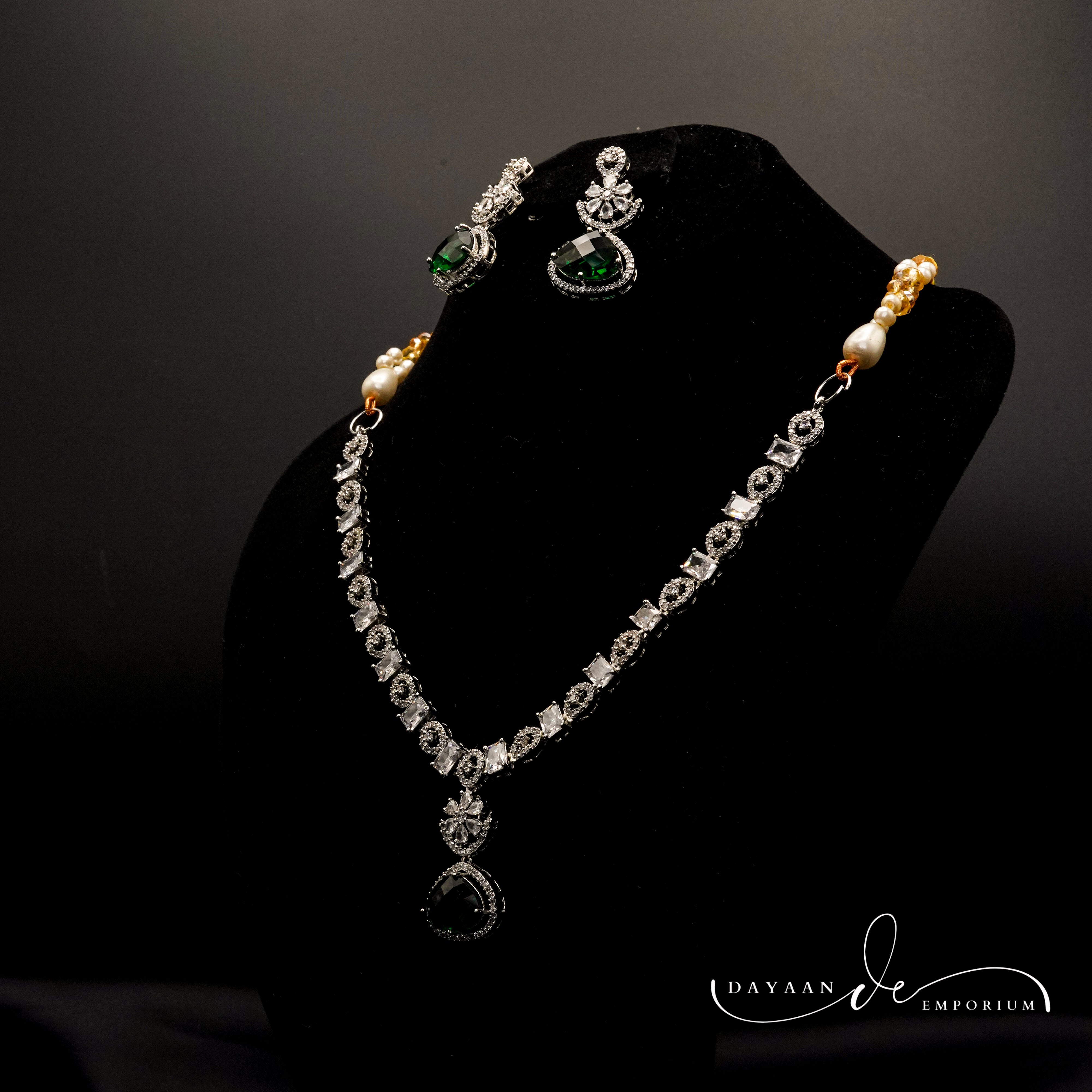 One Carat Jewelry Set JS-53