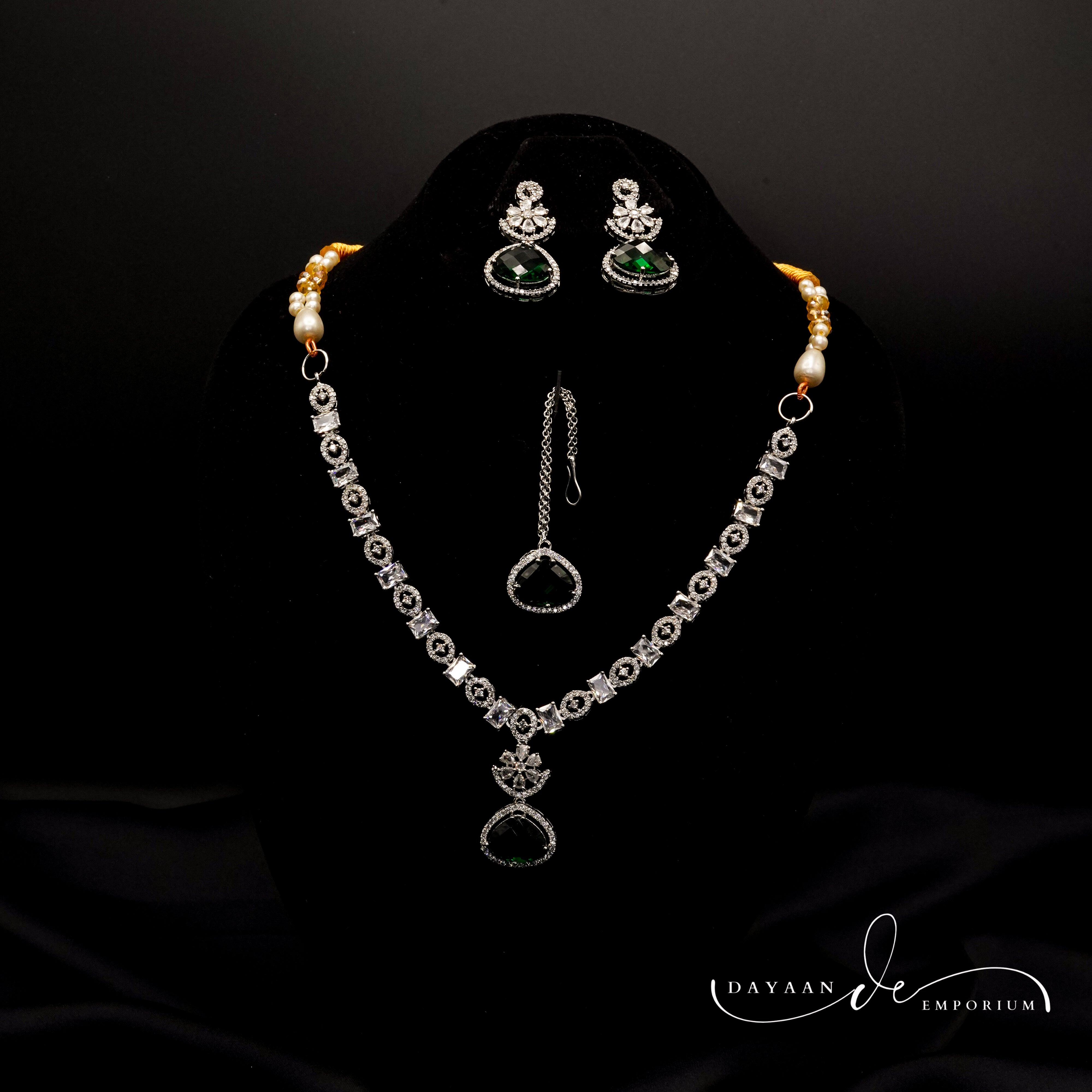 One Carat Jewelry Set JS-53