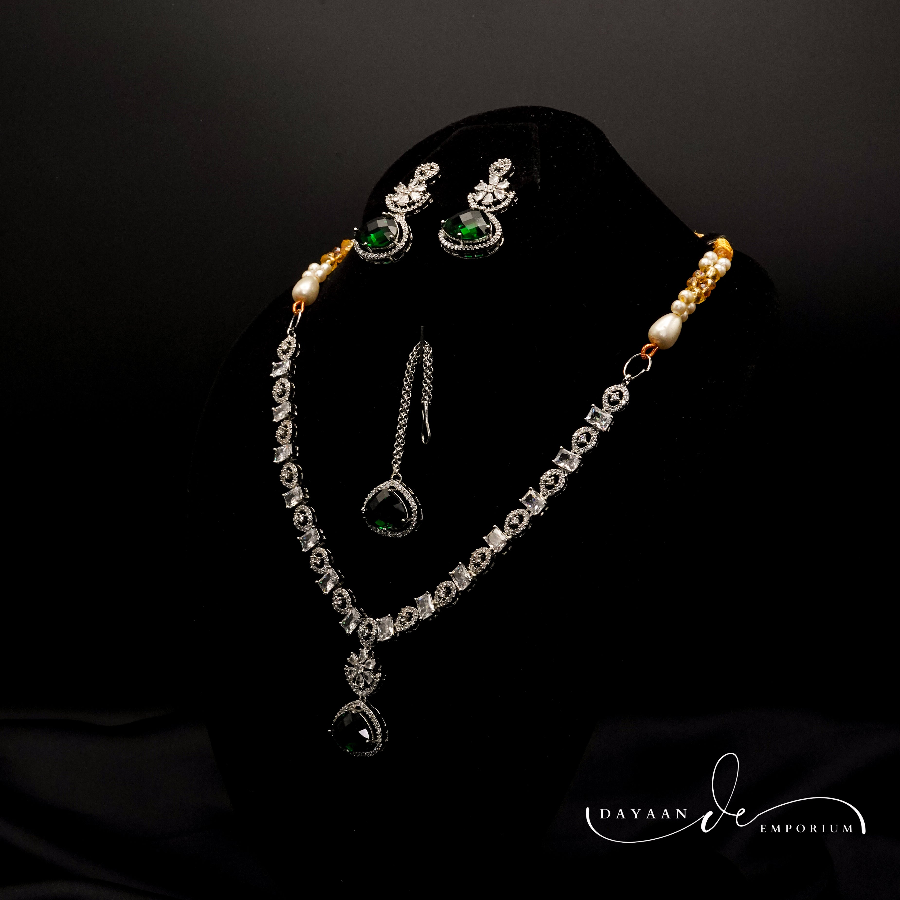 One Carat Jewelry Set JS-53
