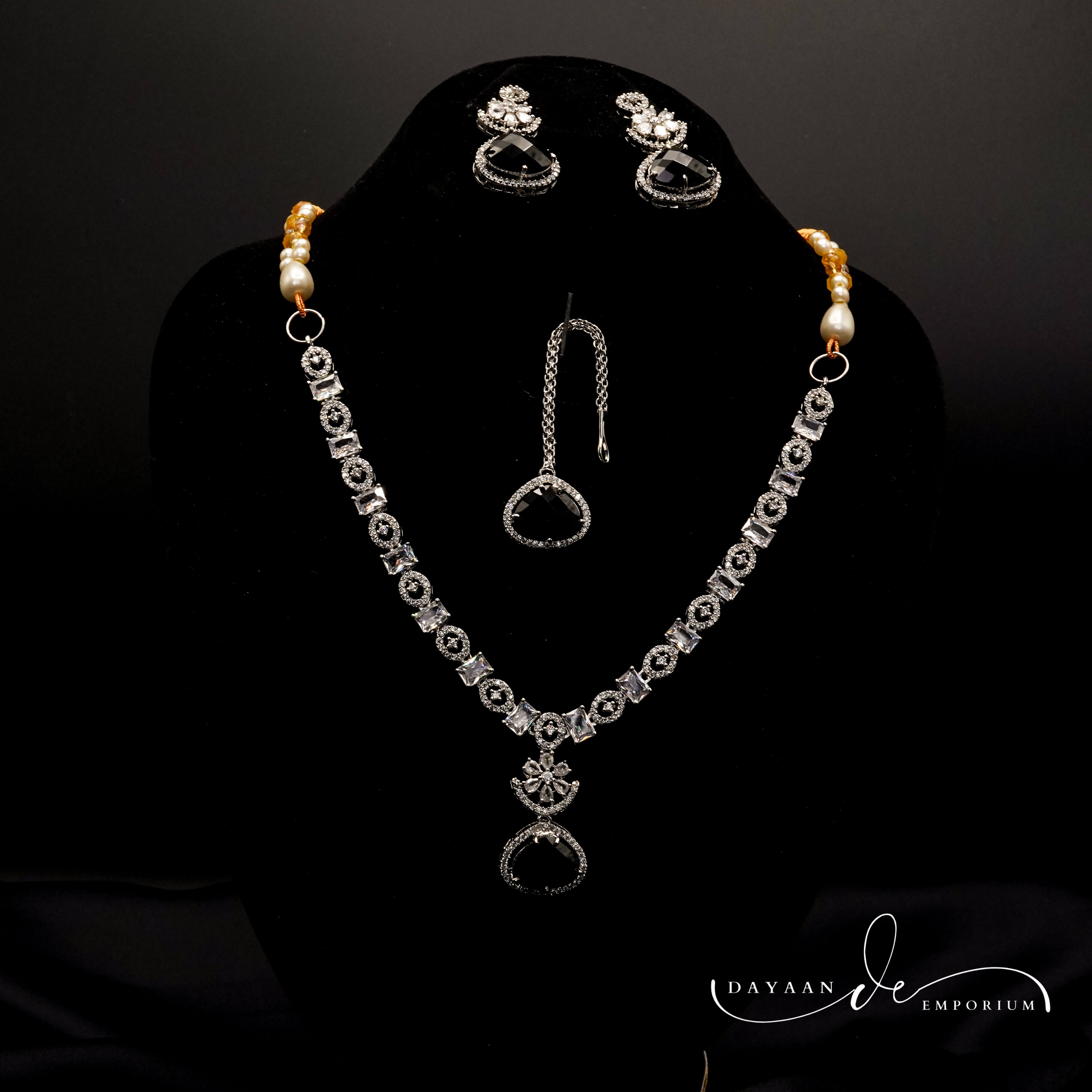 One Carat Jewelry Set JS-52