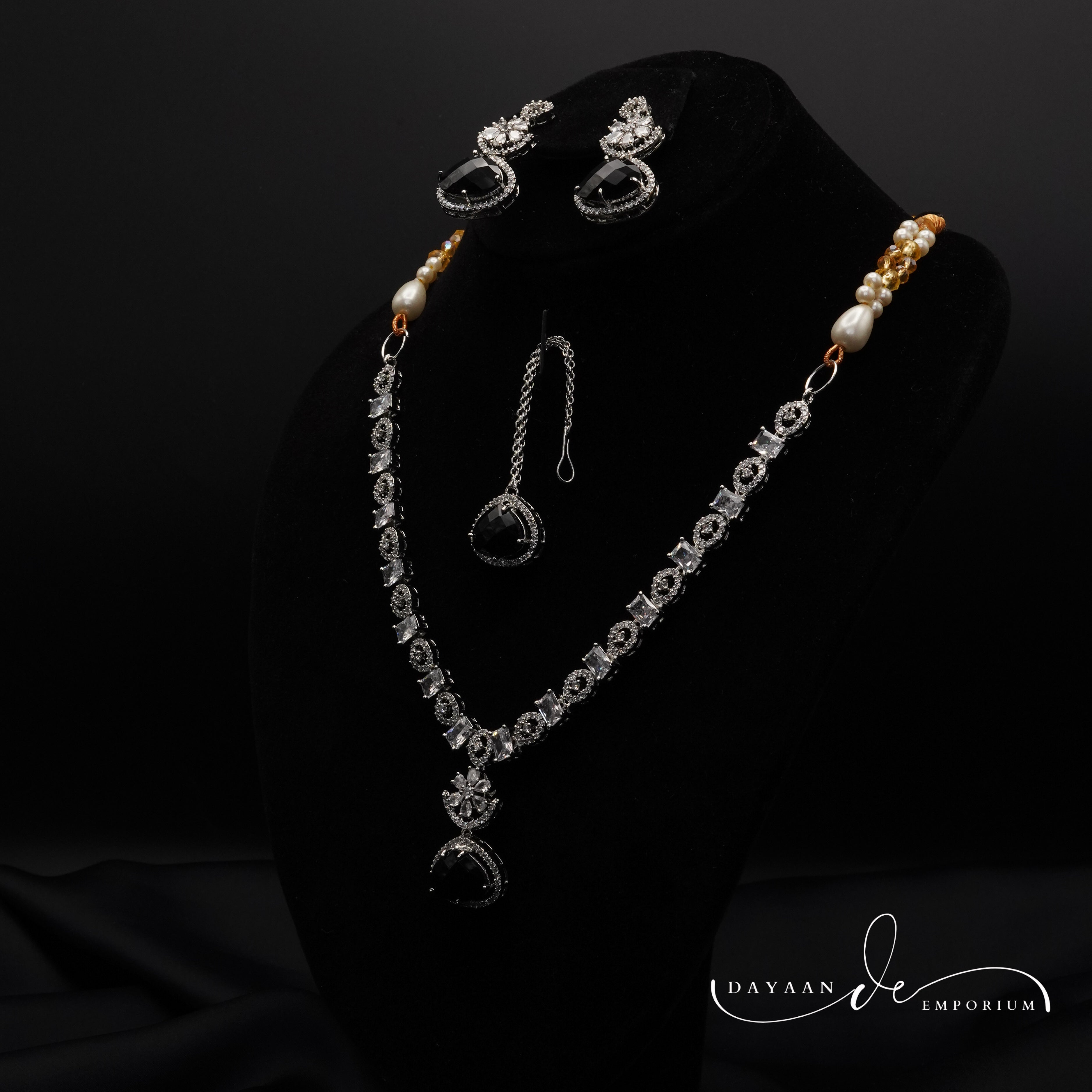 One Carat Jewelry Set JS-52