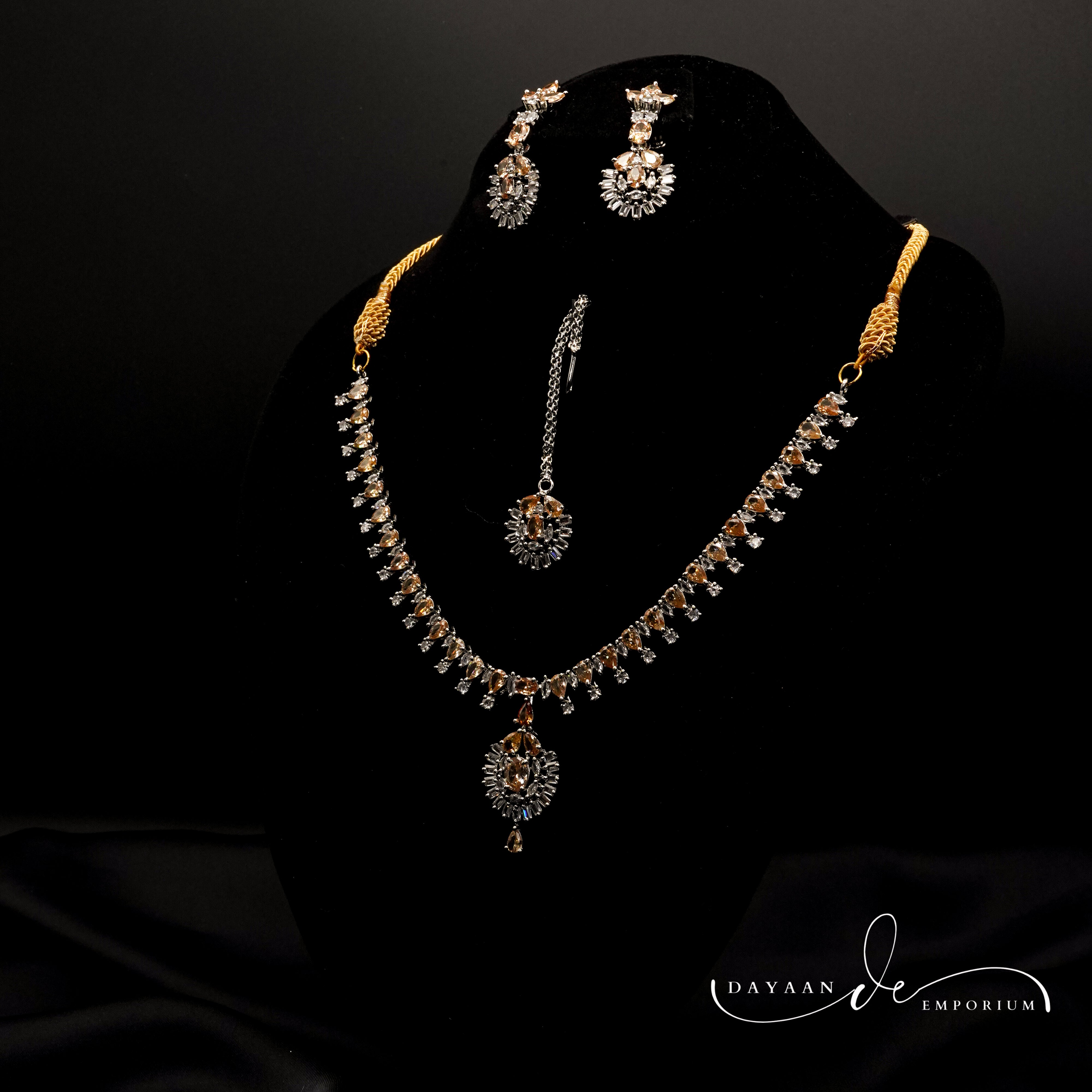 One Carat Jewelry Set JS-50