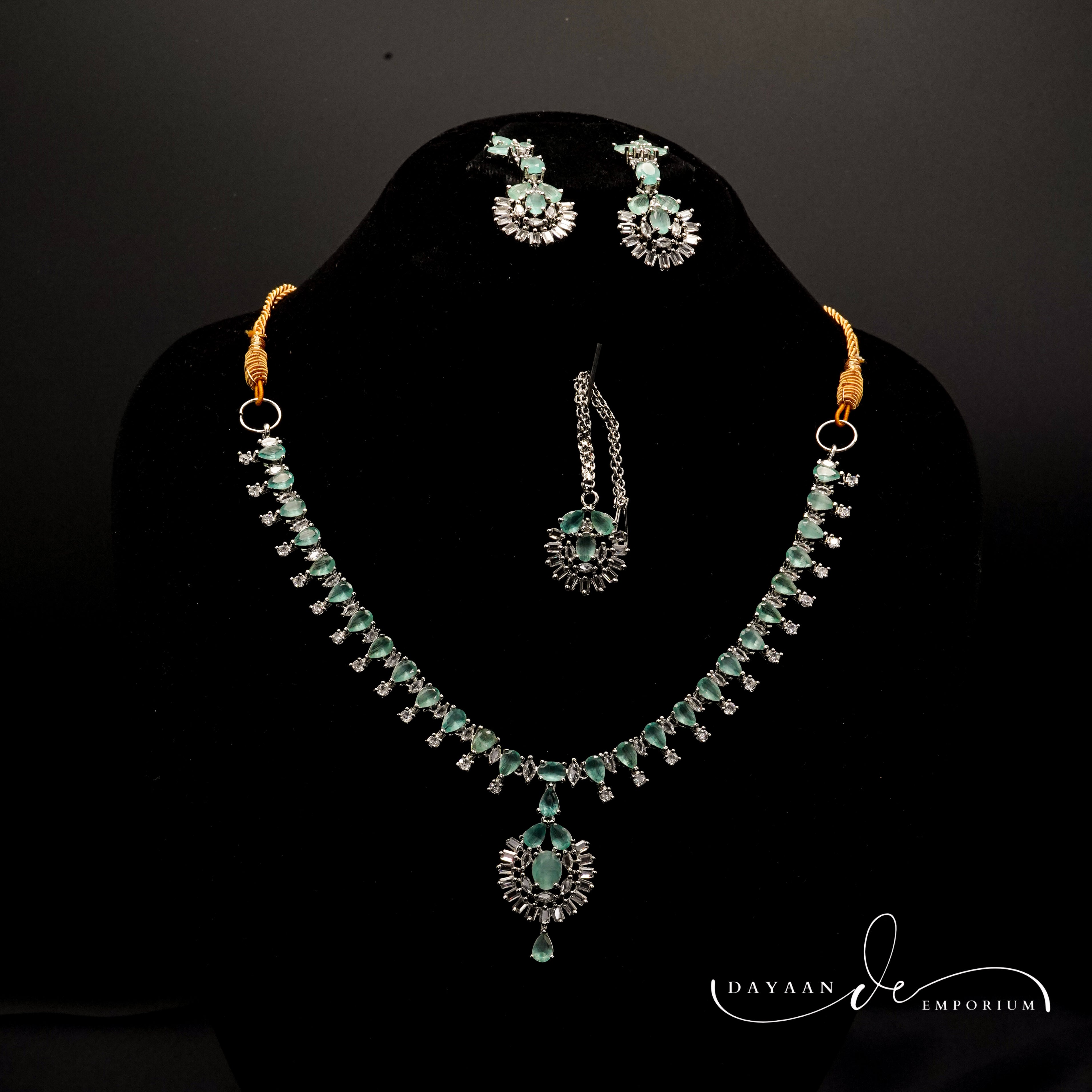 One Carat Jewelry Set JS-51