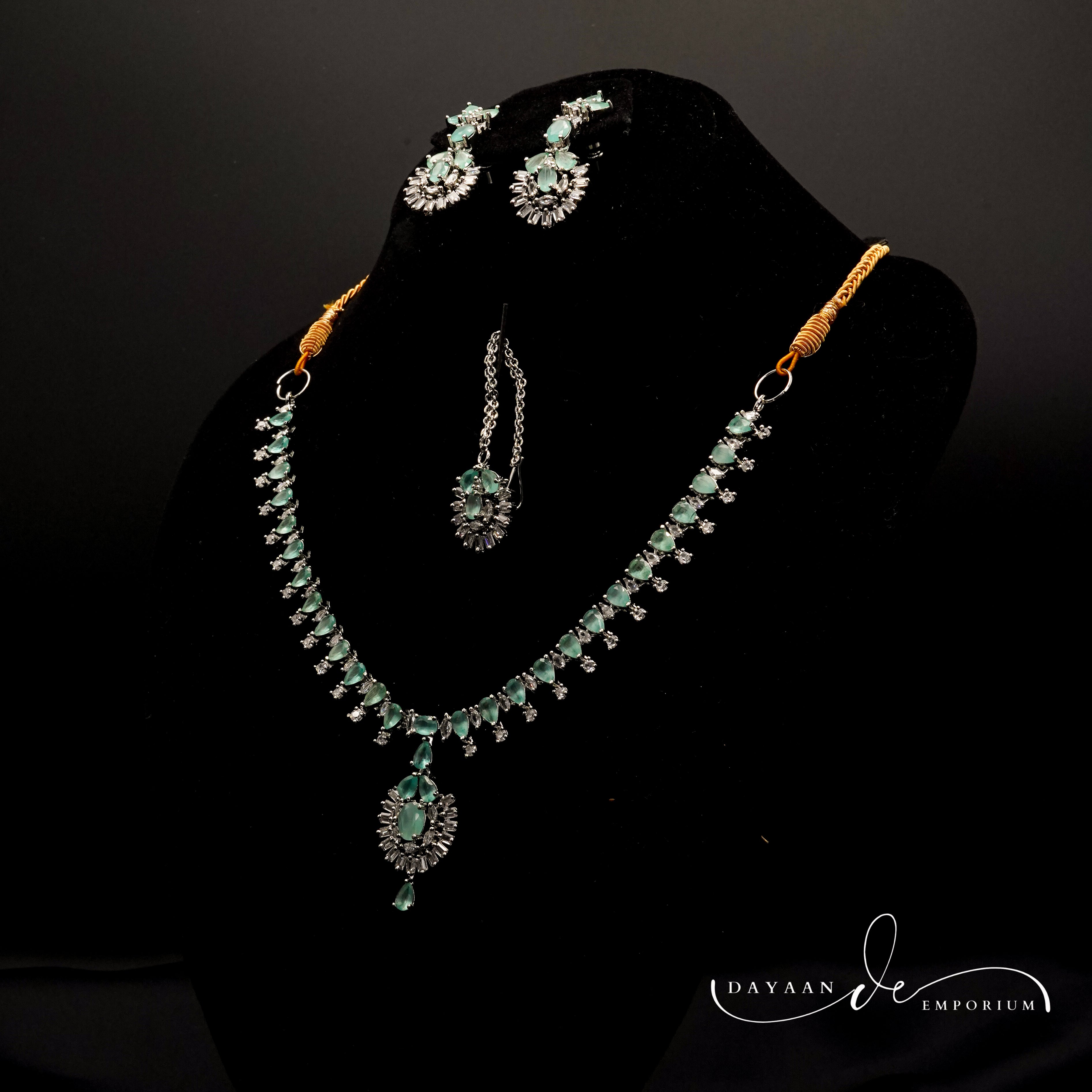 One Carat Jewelry Set JS-51