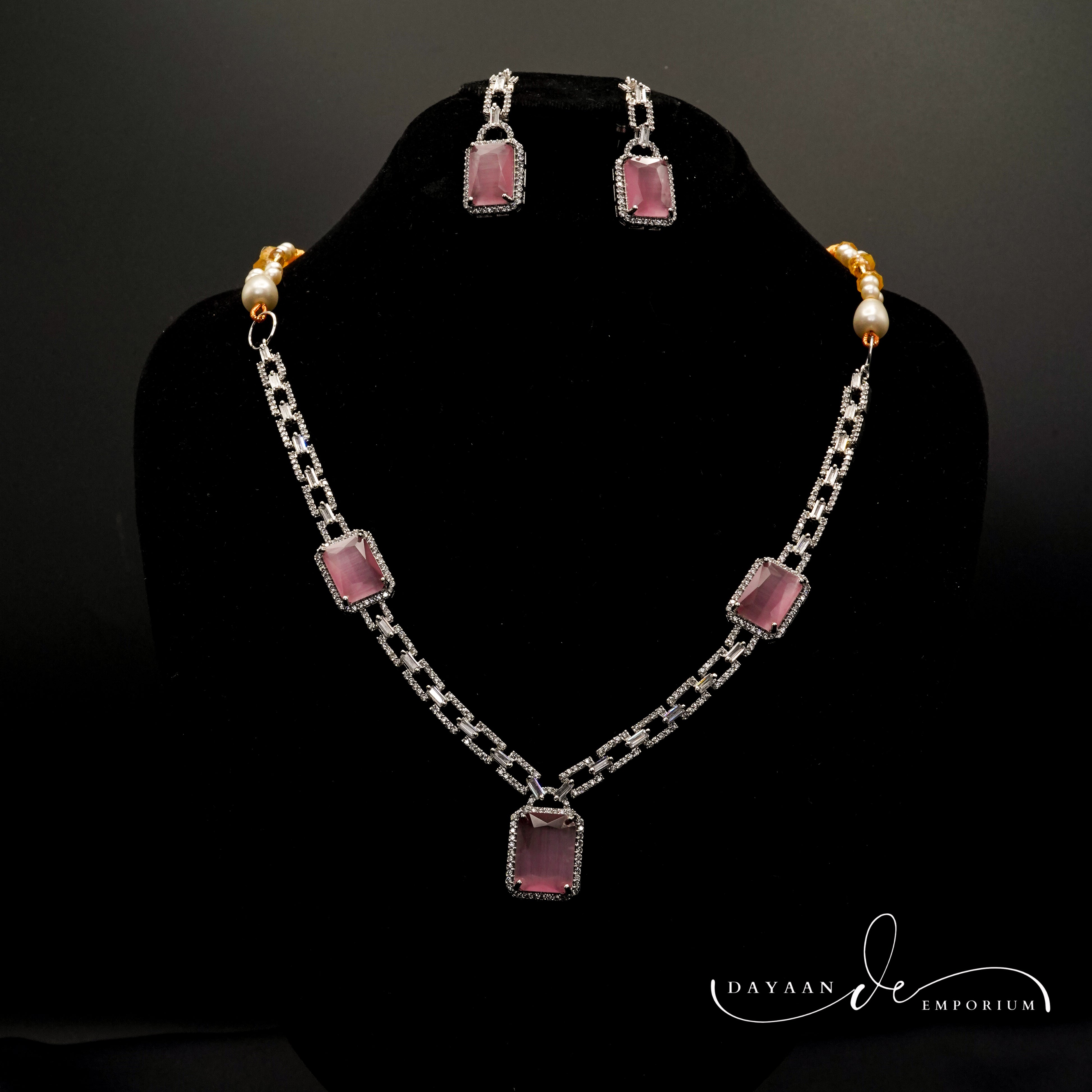 One Carat Jewelry Set JS-48