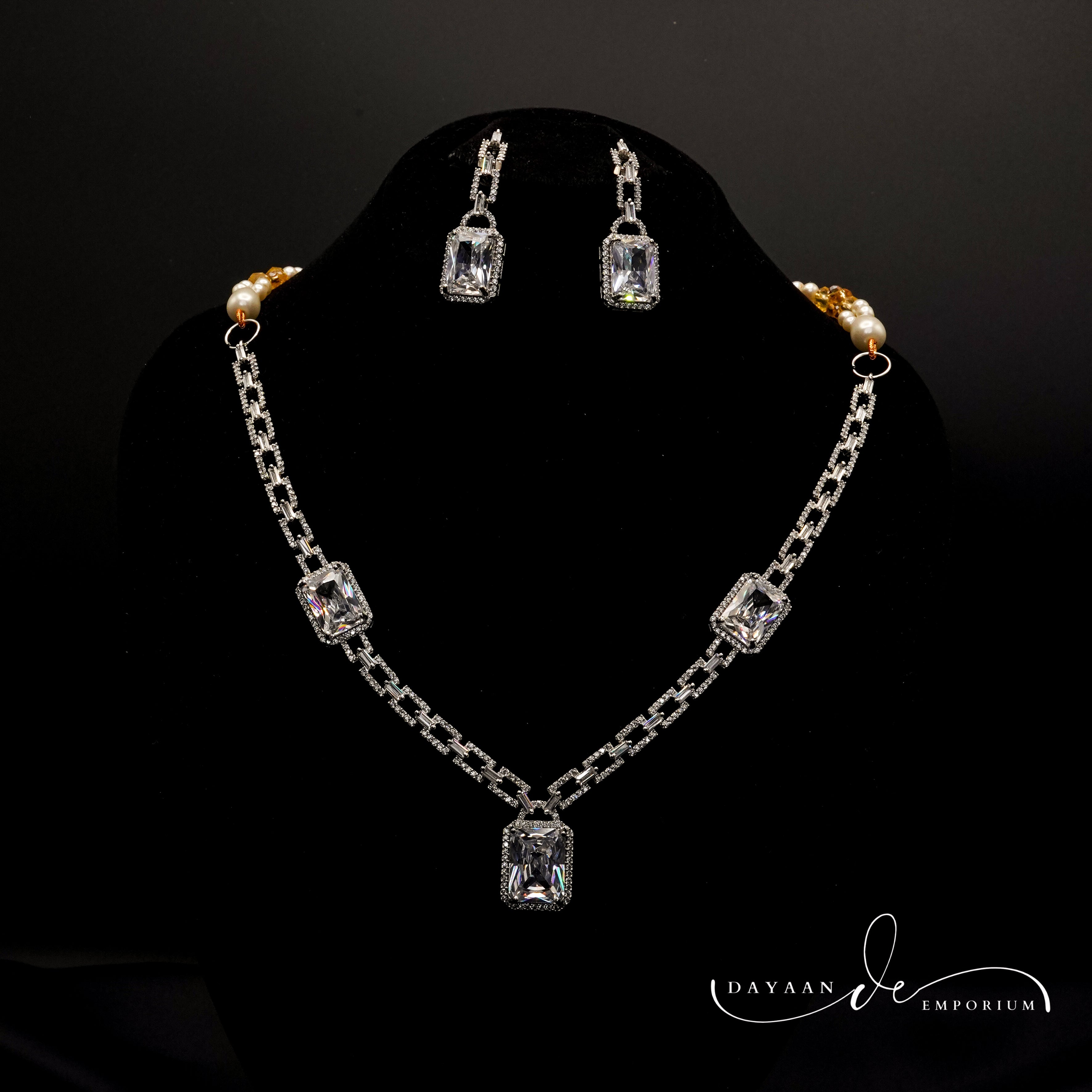 One Carat Jewelry Set JS-49