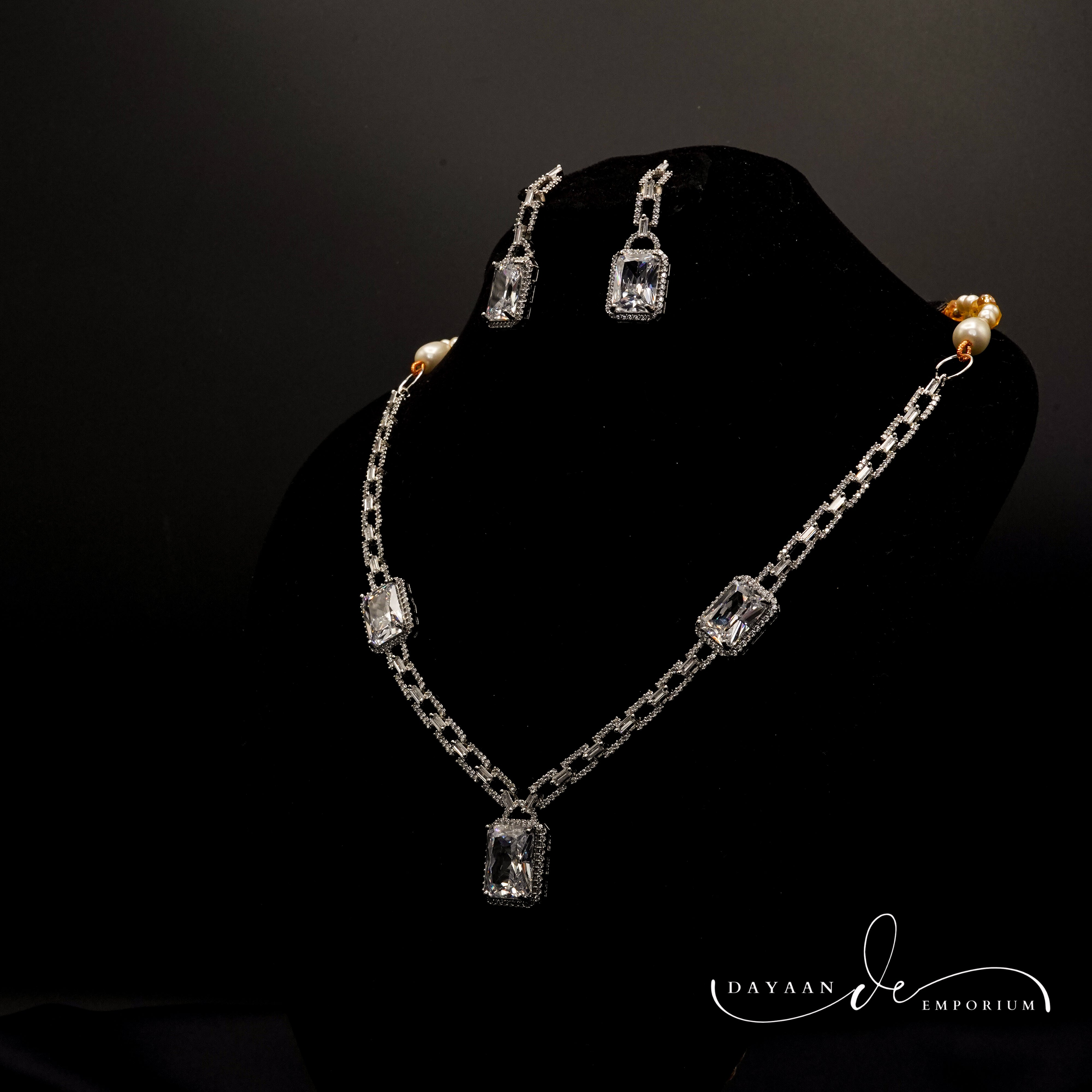 One Carat Jewelry Set JS-49
