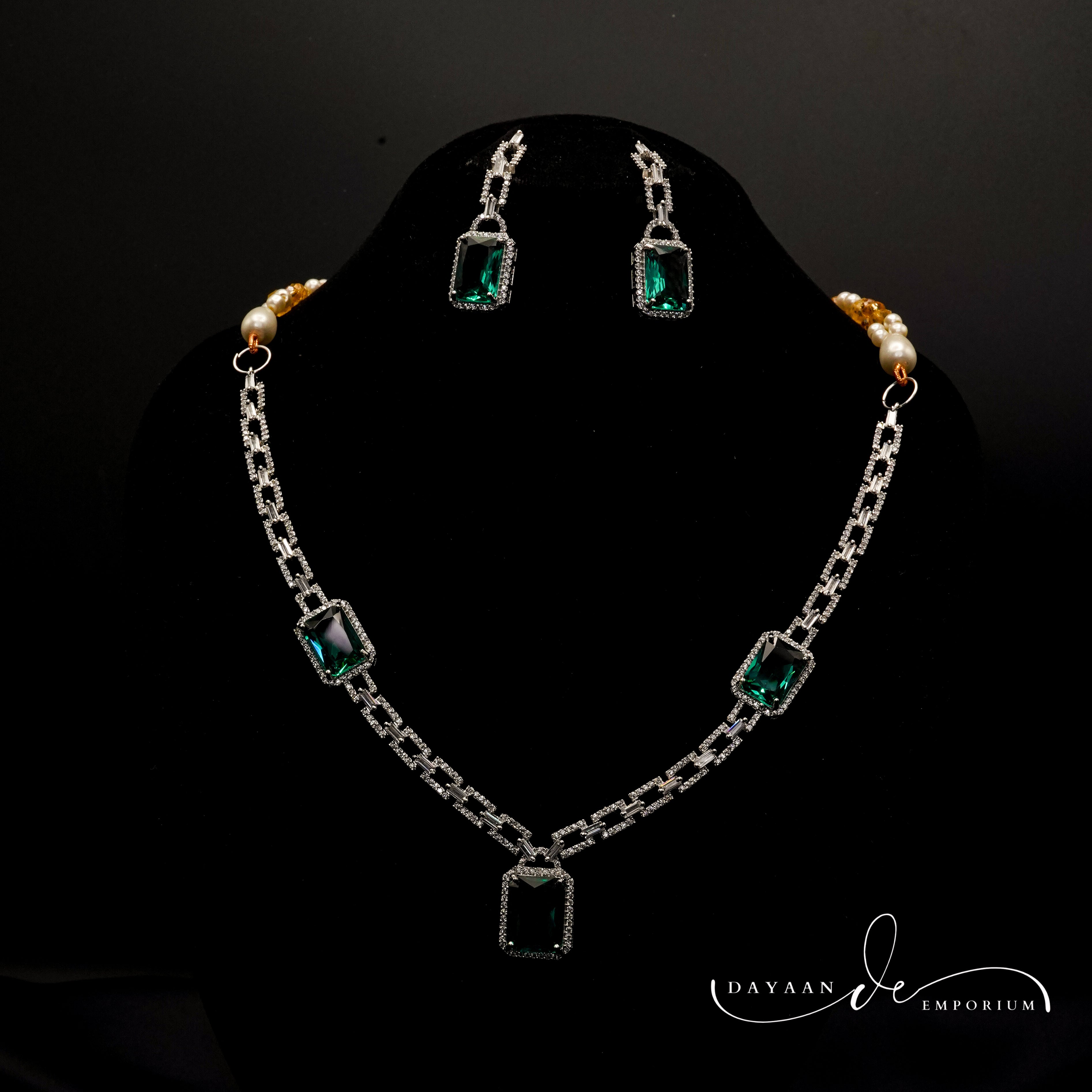 One Carat Jewelry Set JS-47