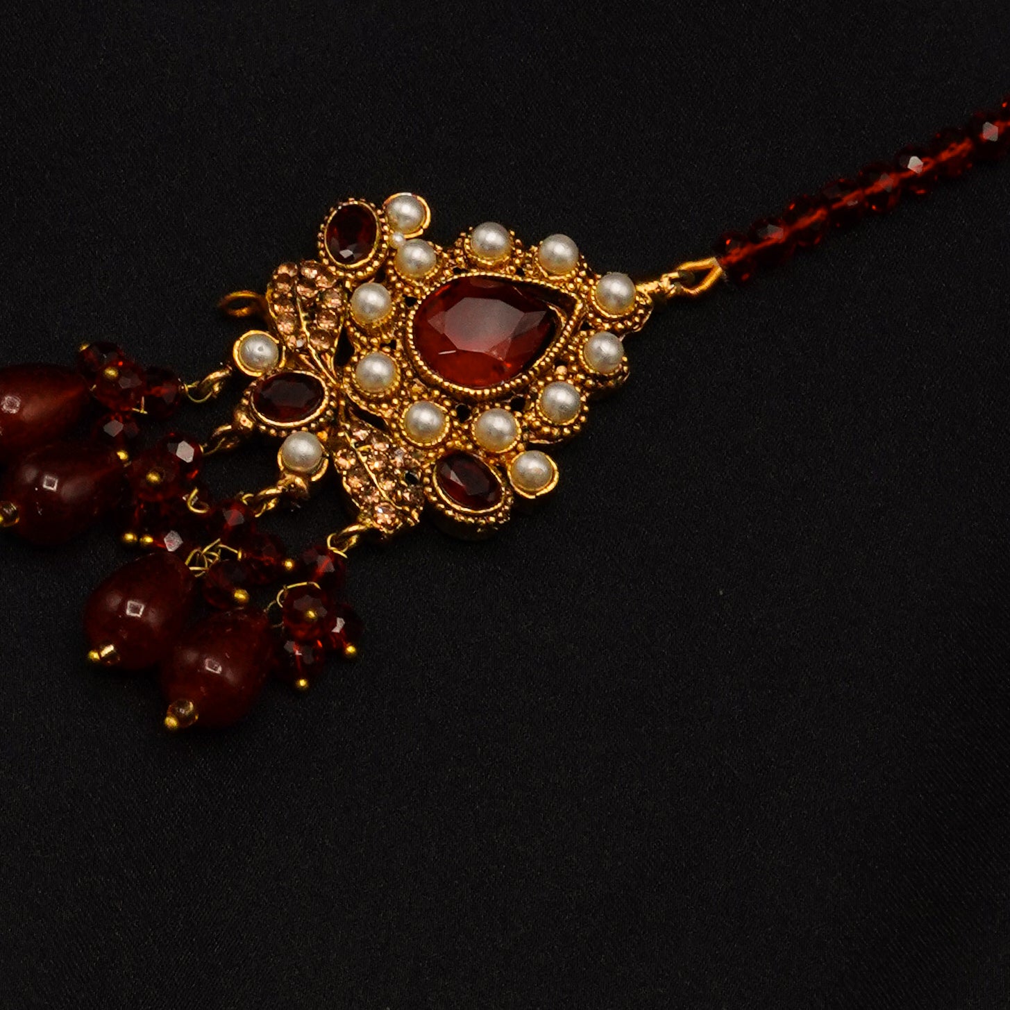 Complete Bridal Necklace Set JS-17