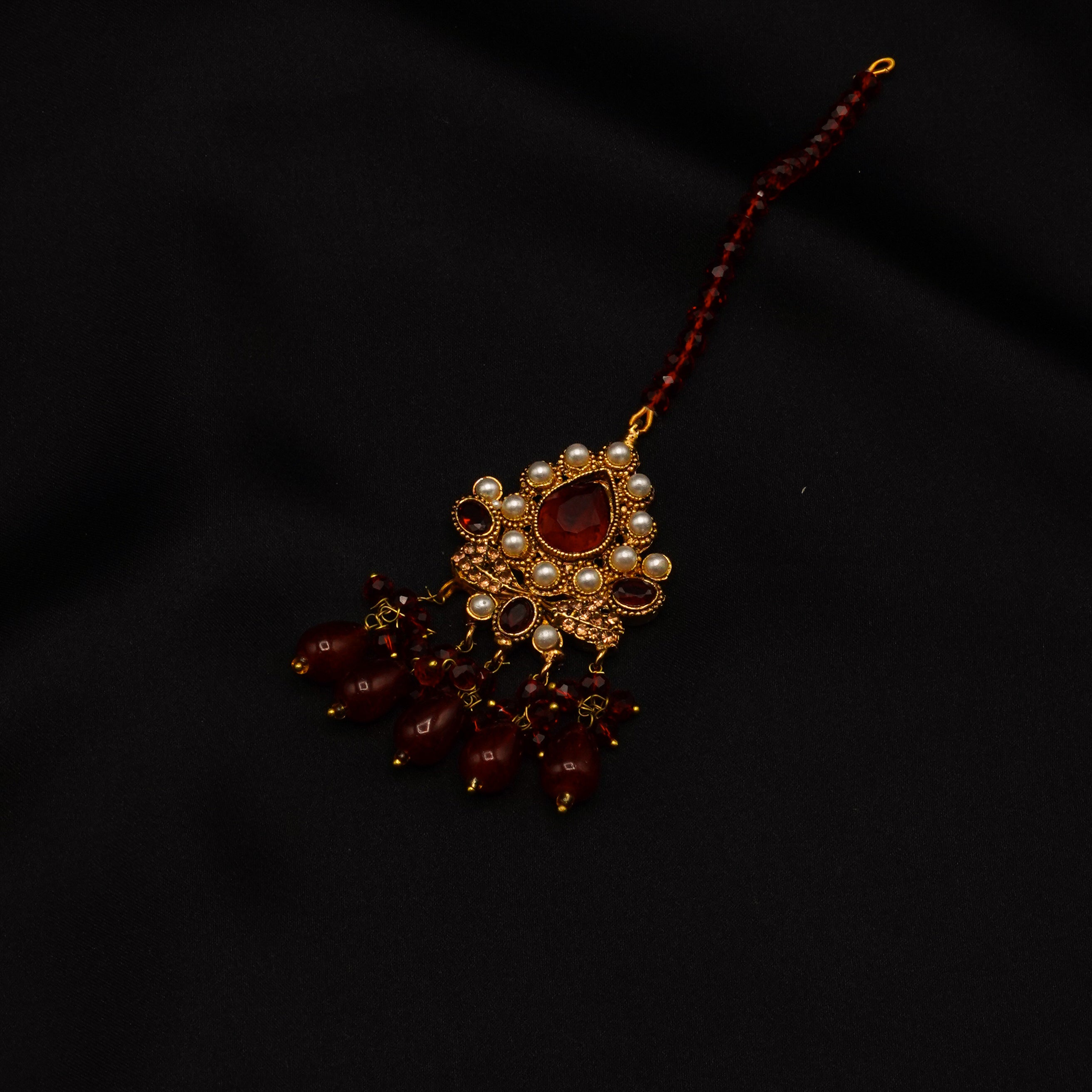 Complete Bridal Necklace Set JS-17