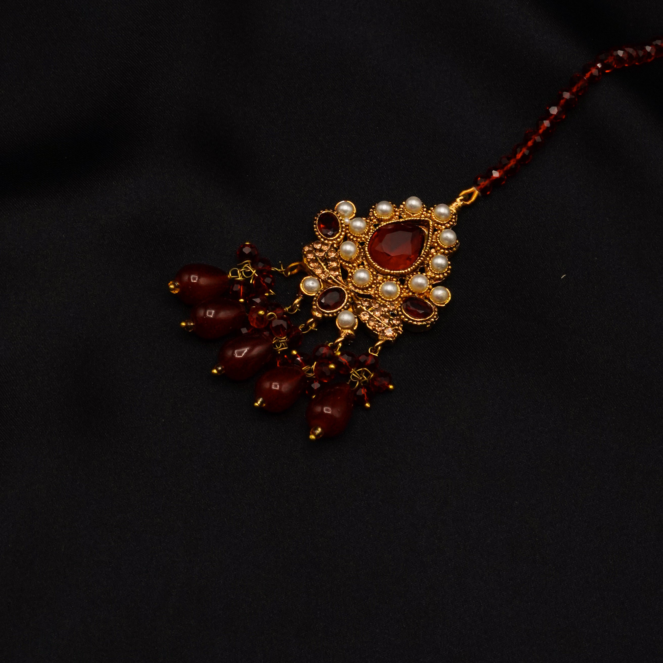 Complete Bridal Necklace Set JS-17