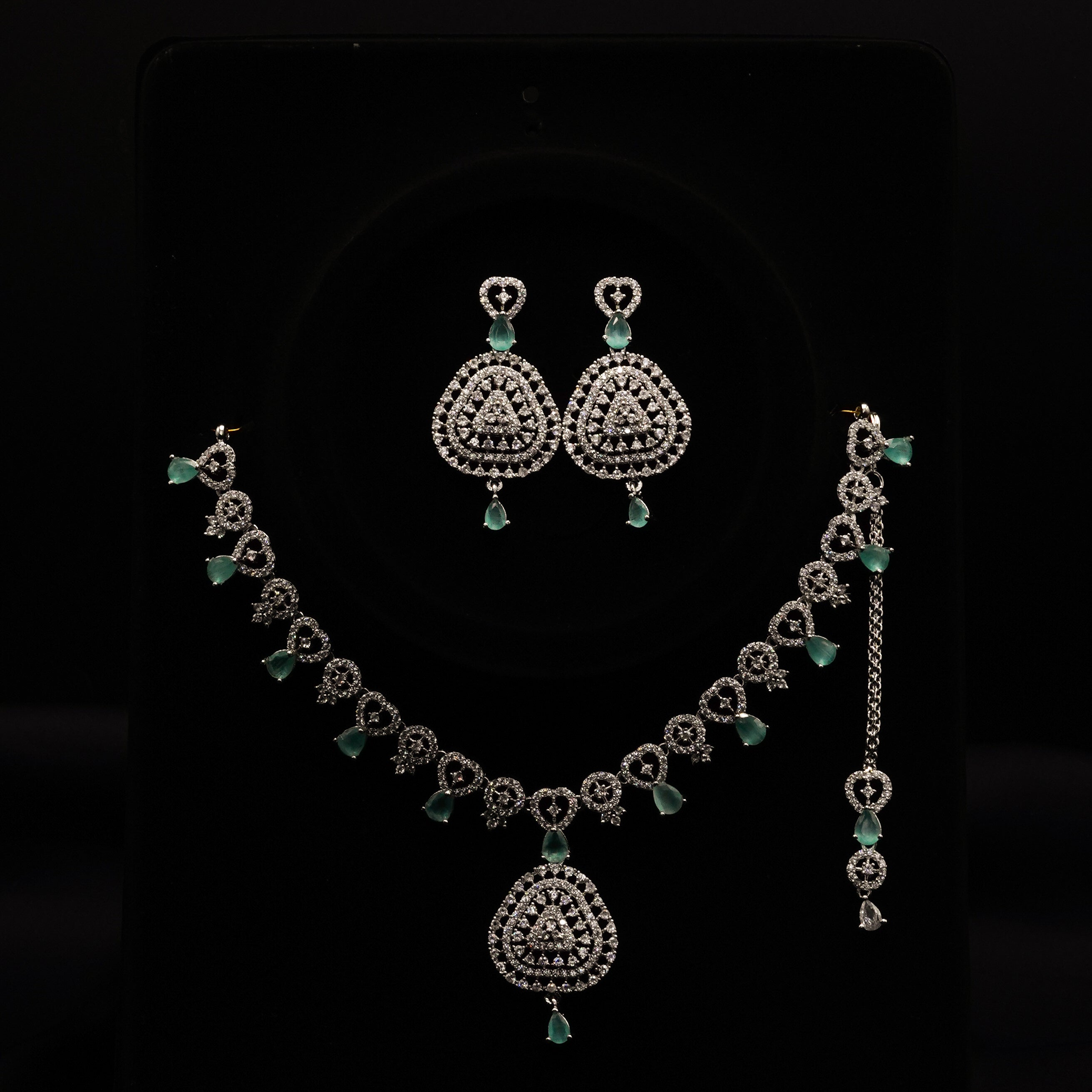 One Carat Jewelry Set JS-26