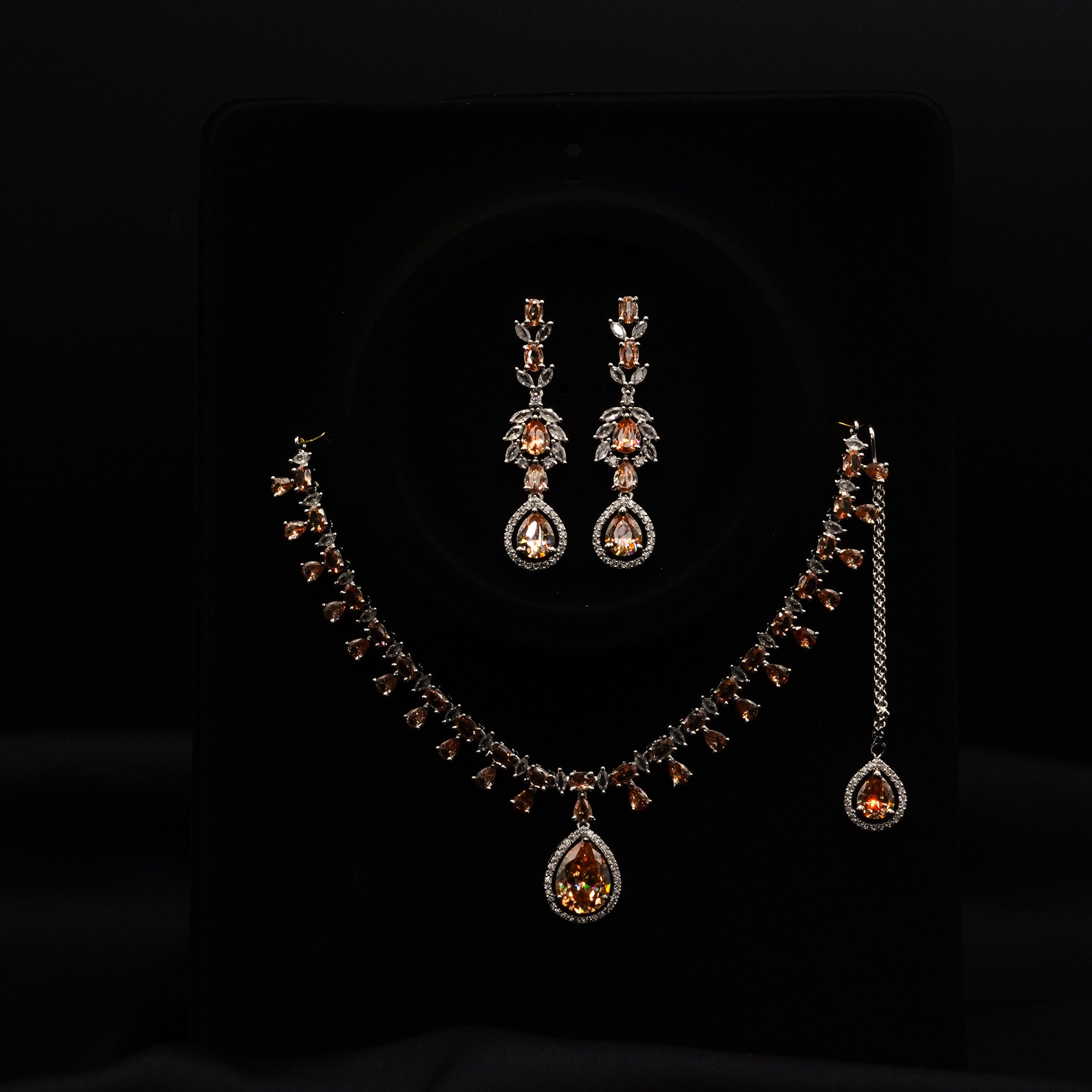 One Carat Jewelry Set JS-28