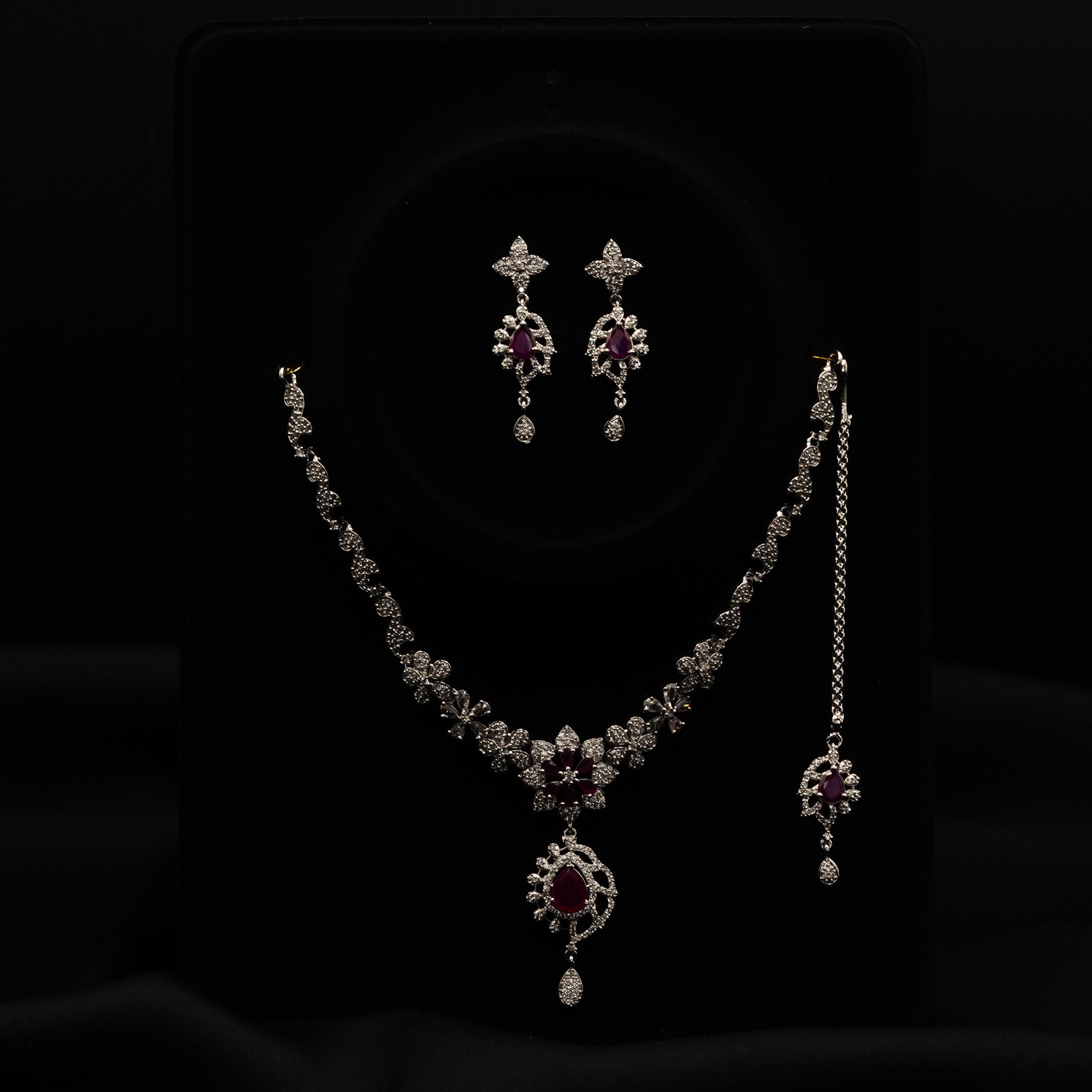 One Carat Jewelry Set JS-32