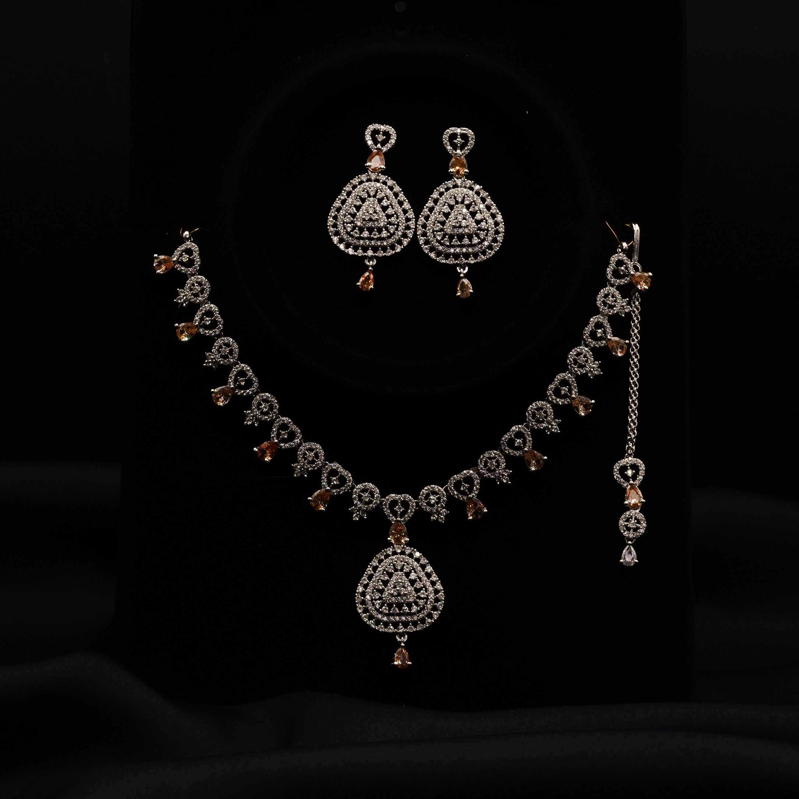 One Carat Jewelry Set JS-33