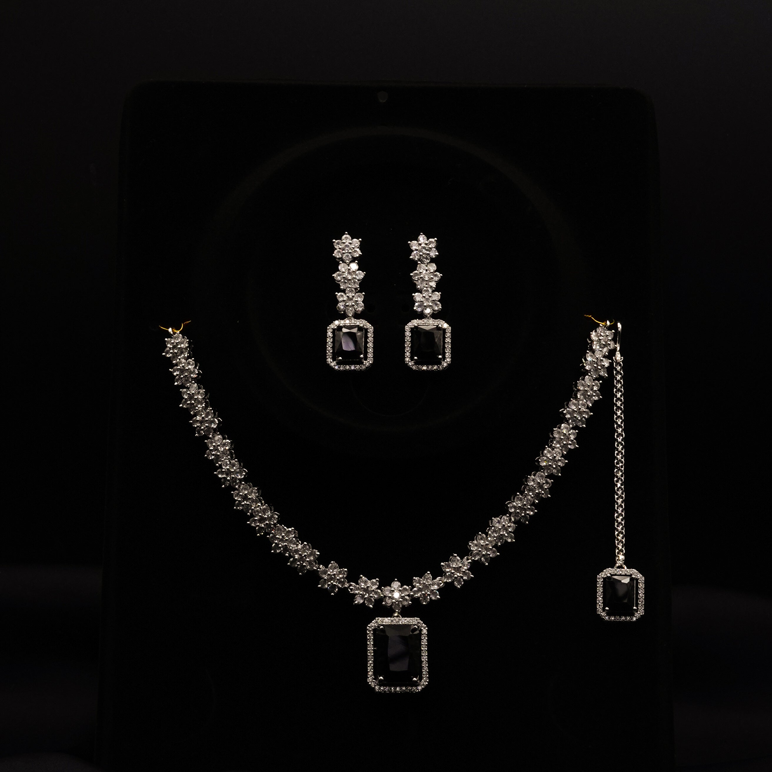 One Carat Jewelry Set JS-35