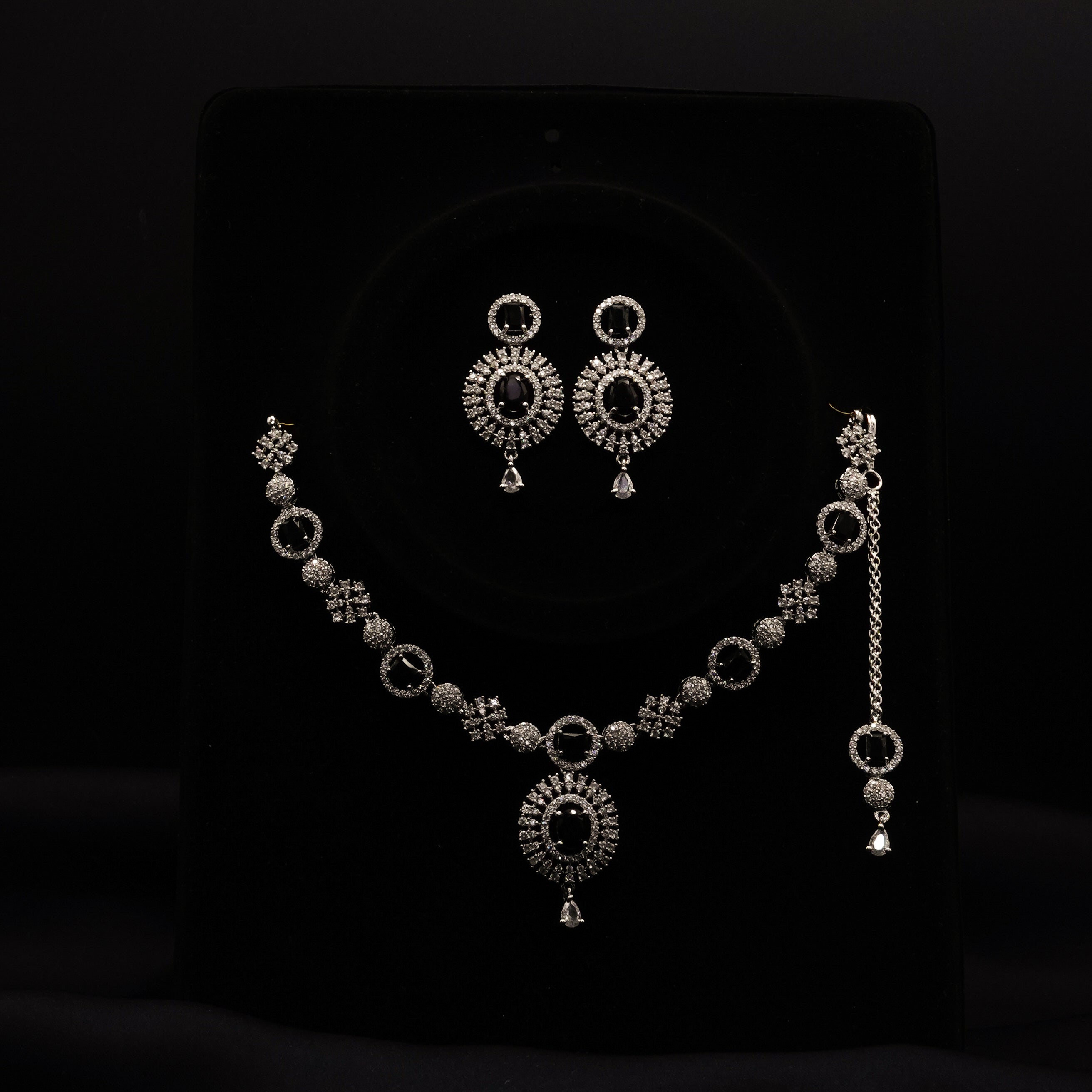 One Carat Jewelry Set JS-38