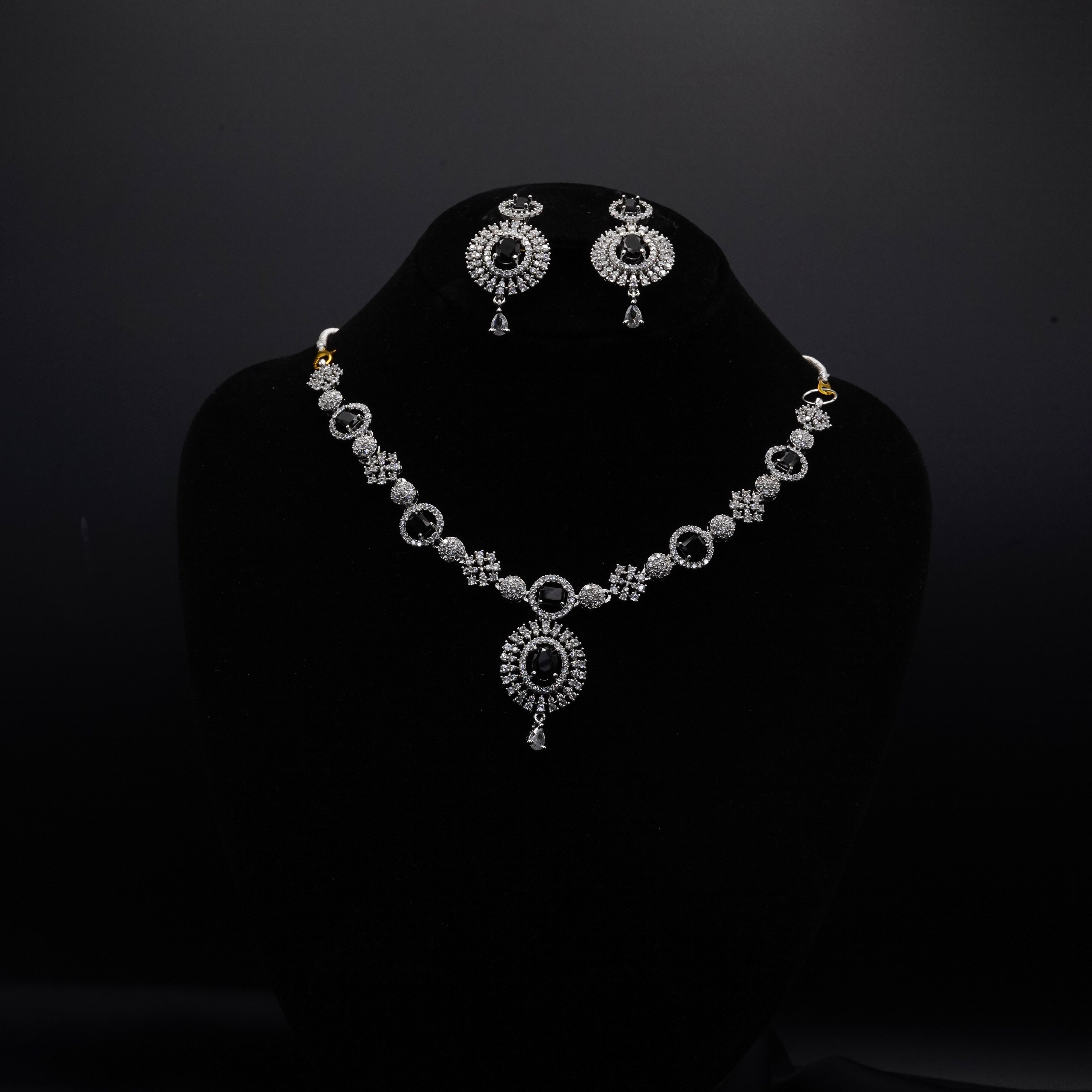One Carat Jewelry Set JS-38