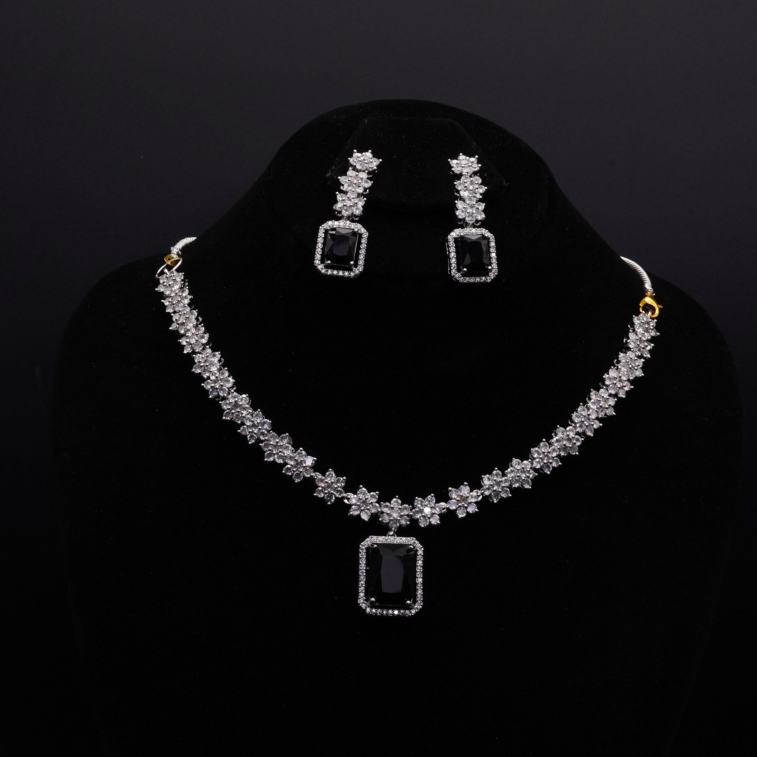 One Carat Jewelry Set JS-35