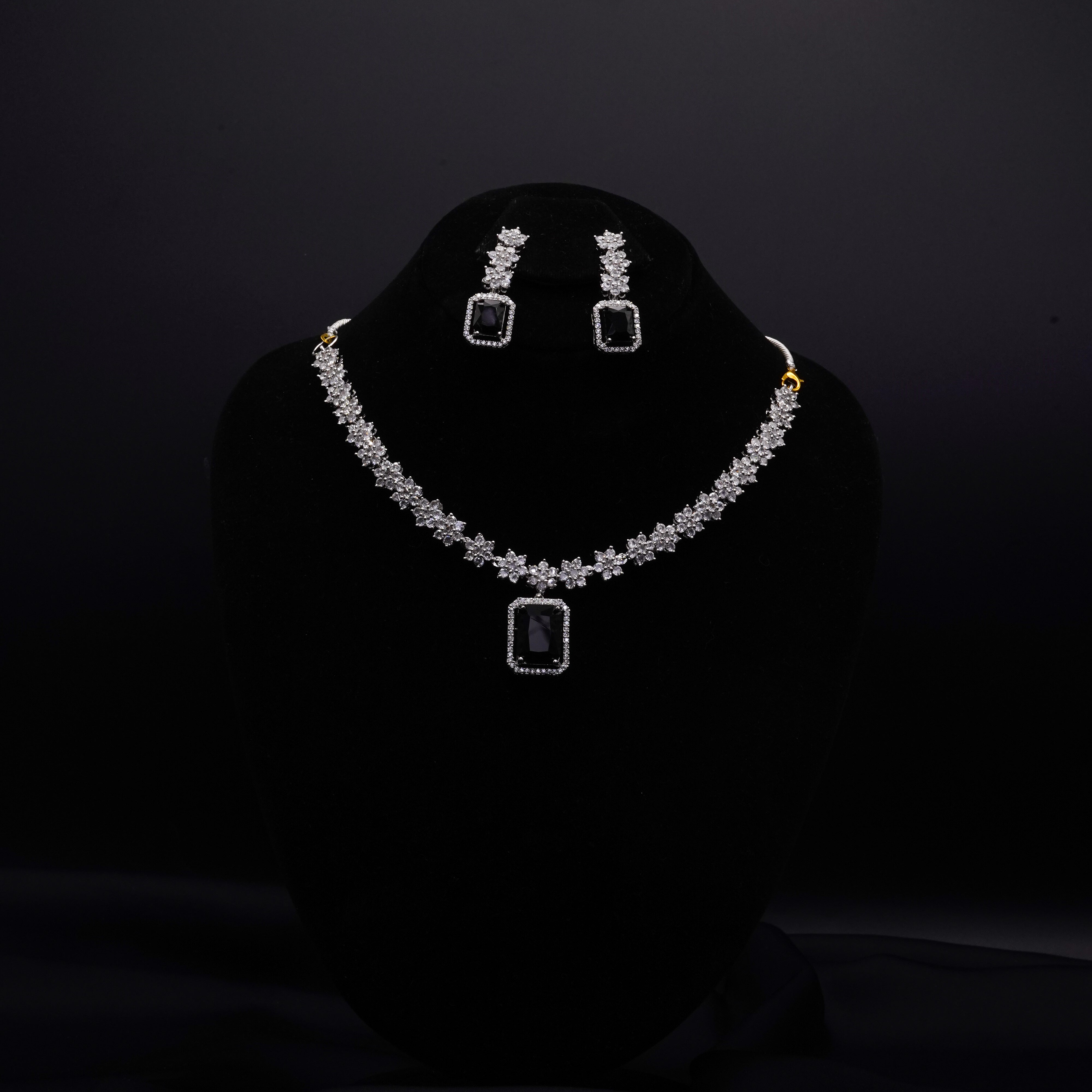 One Carat Jewelry Set JS-35