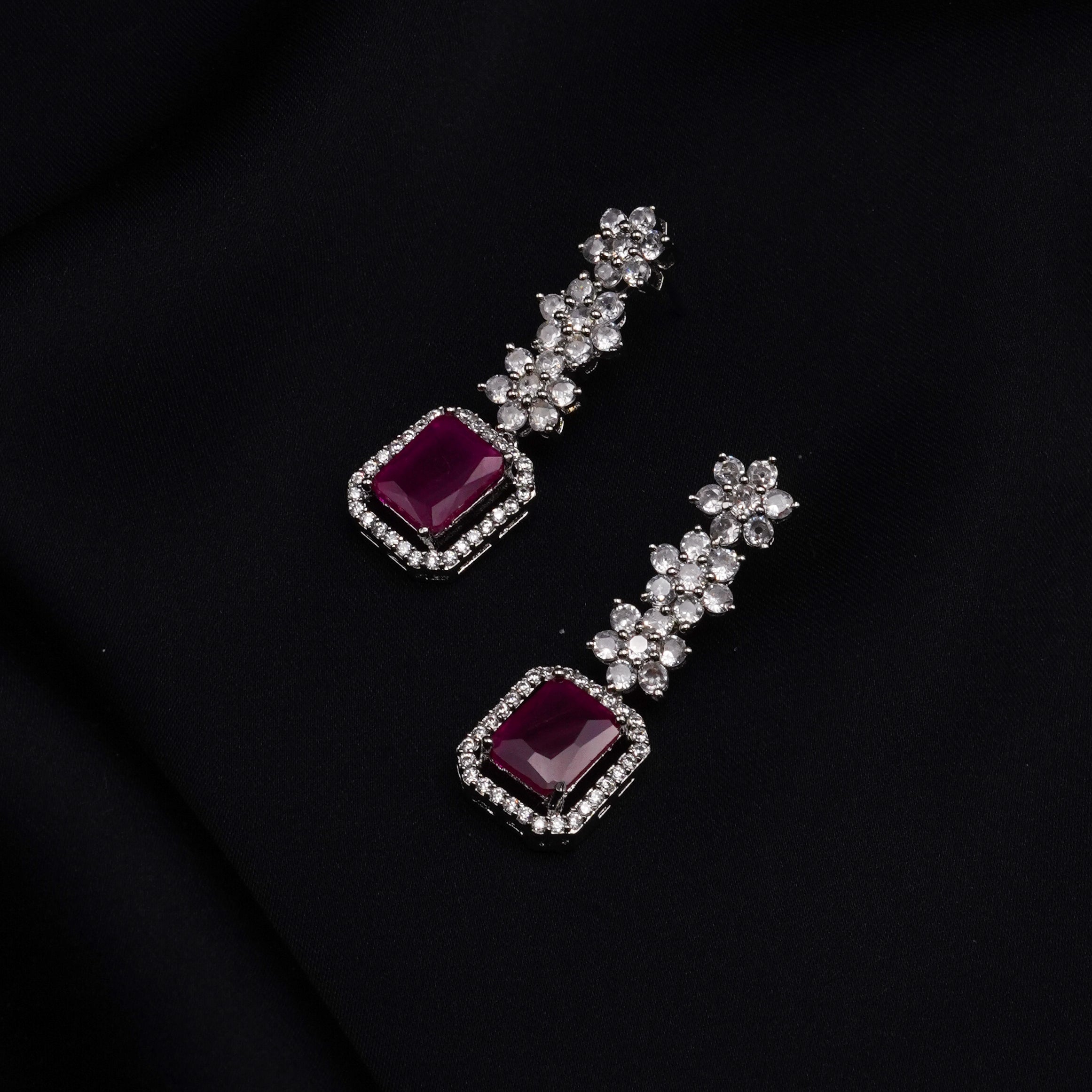 One Carat Jewelry Set JS-27