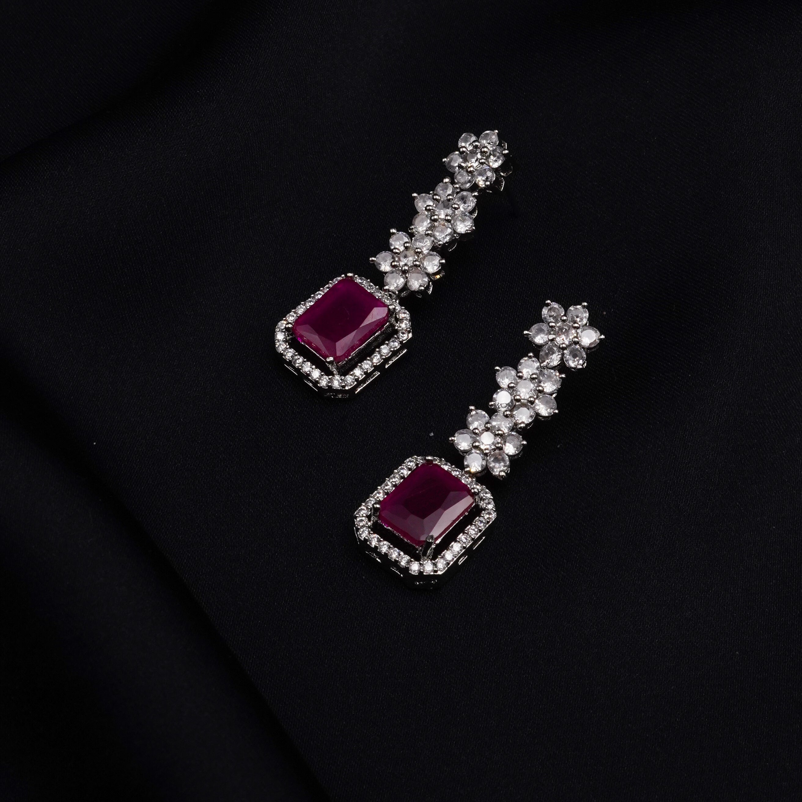 One Carat Jewelry Set JS-27