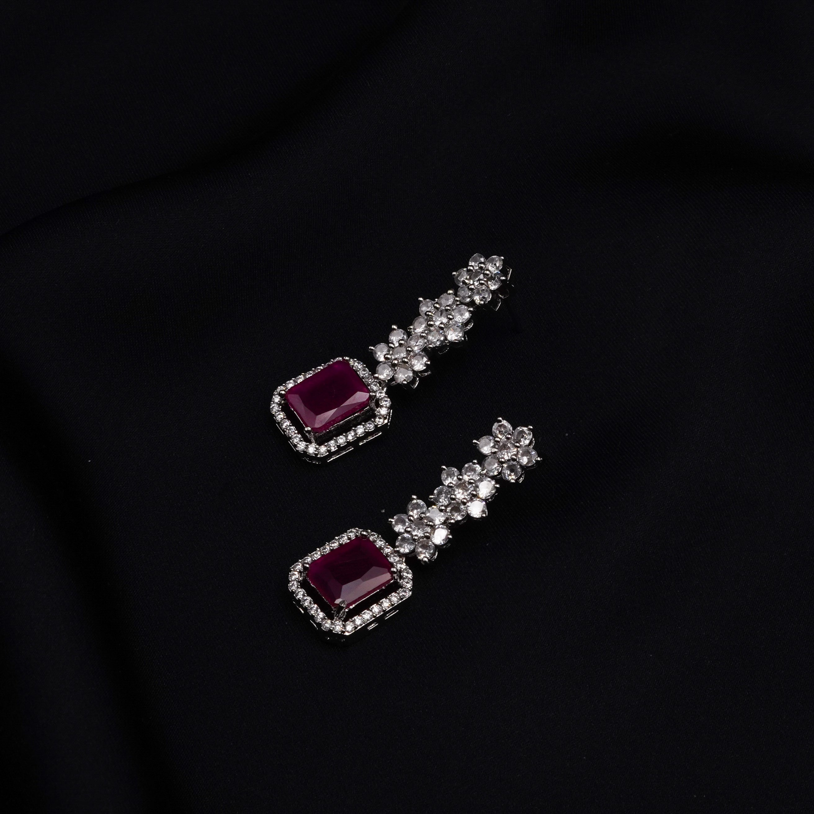 One Carat Jewelry Set JS-27