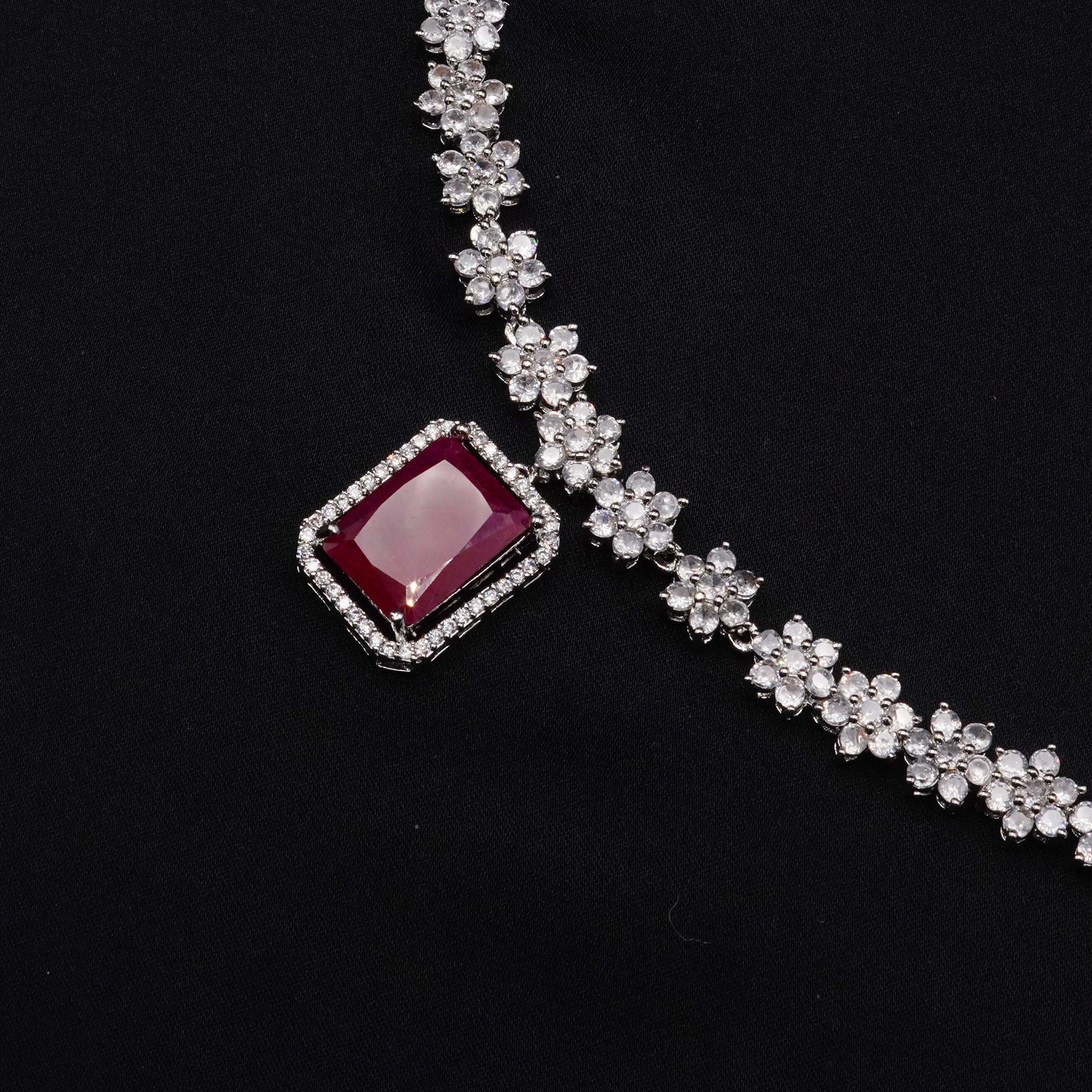 One Carat Jewelry Set JS-27