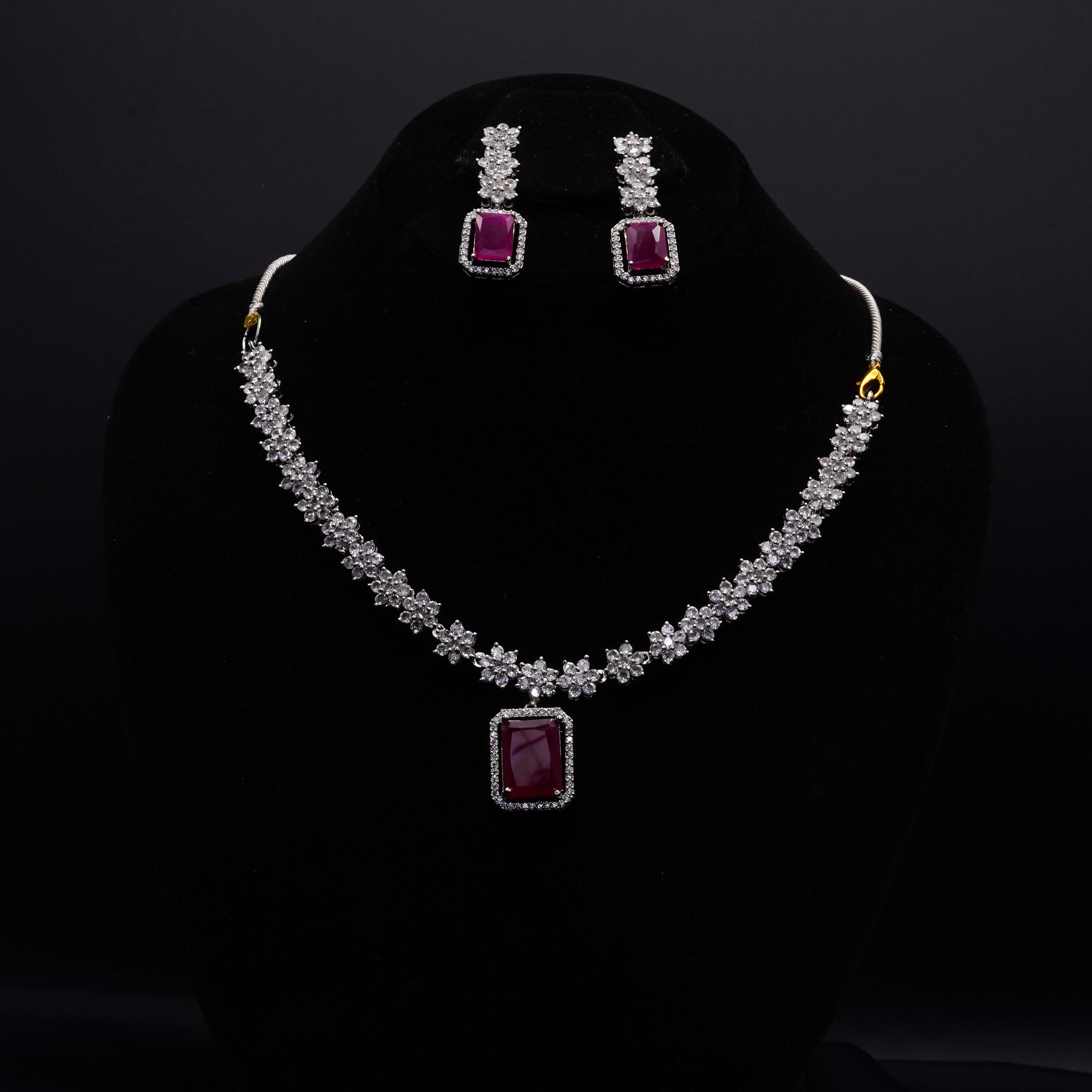 One Carat Jewelry Set JS-27