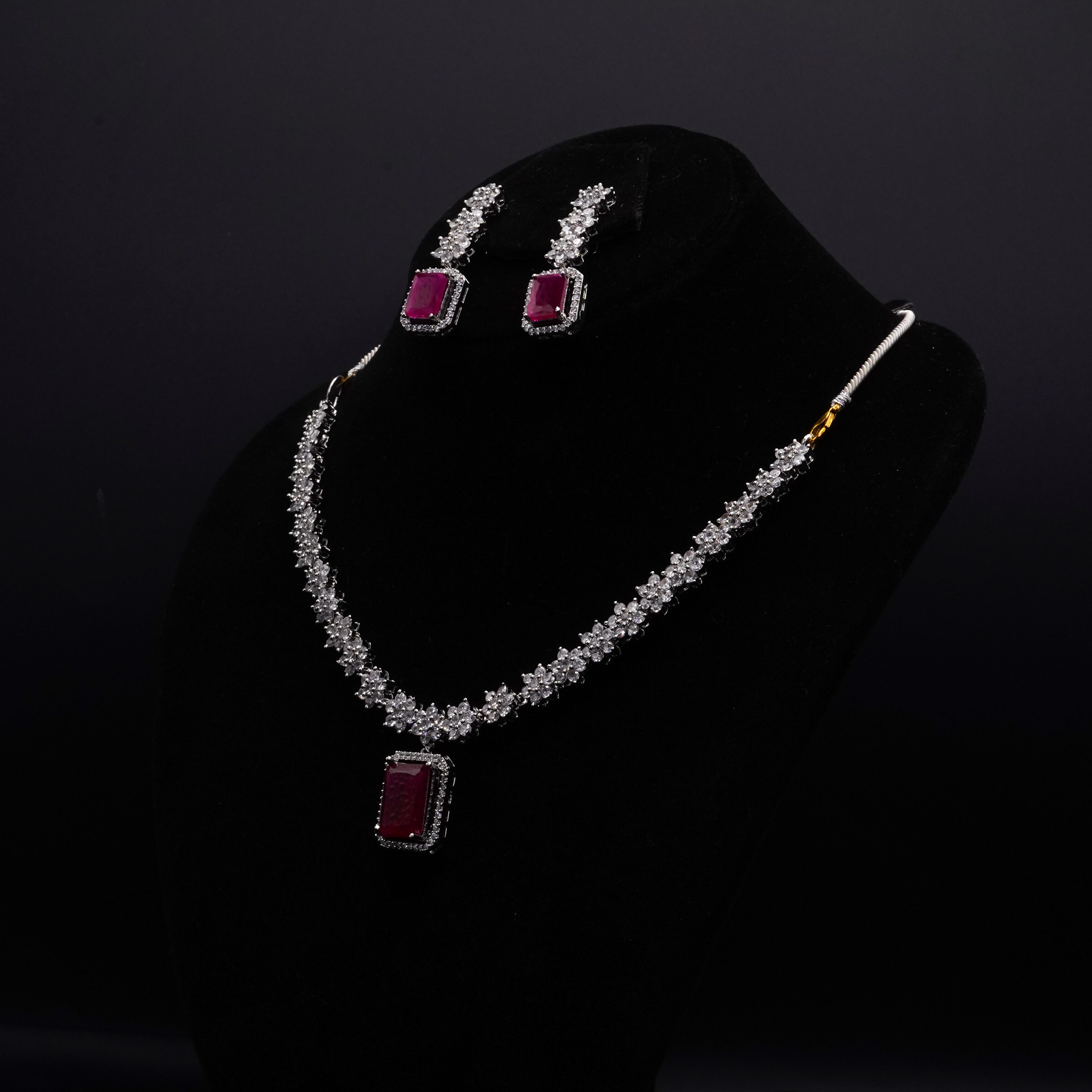 One Carat Jewelry Set JS-27