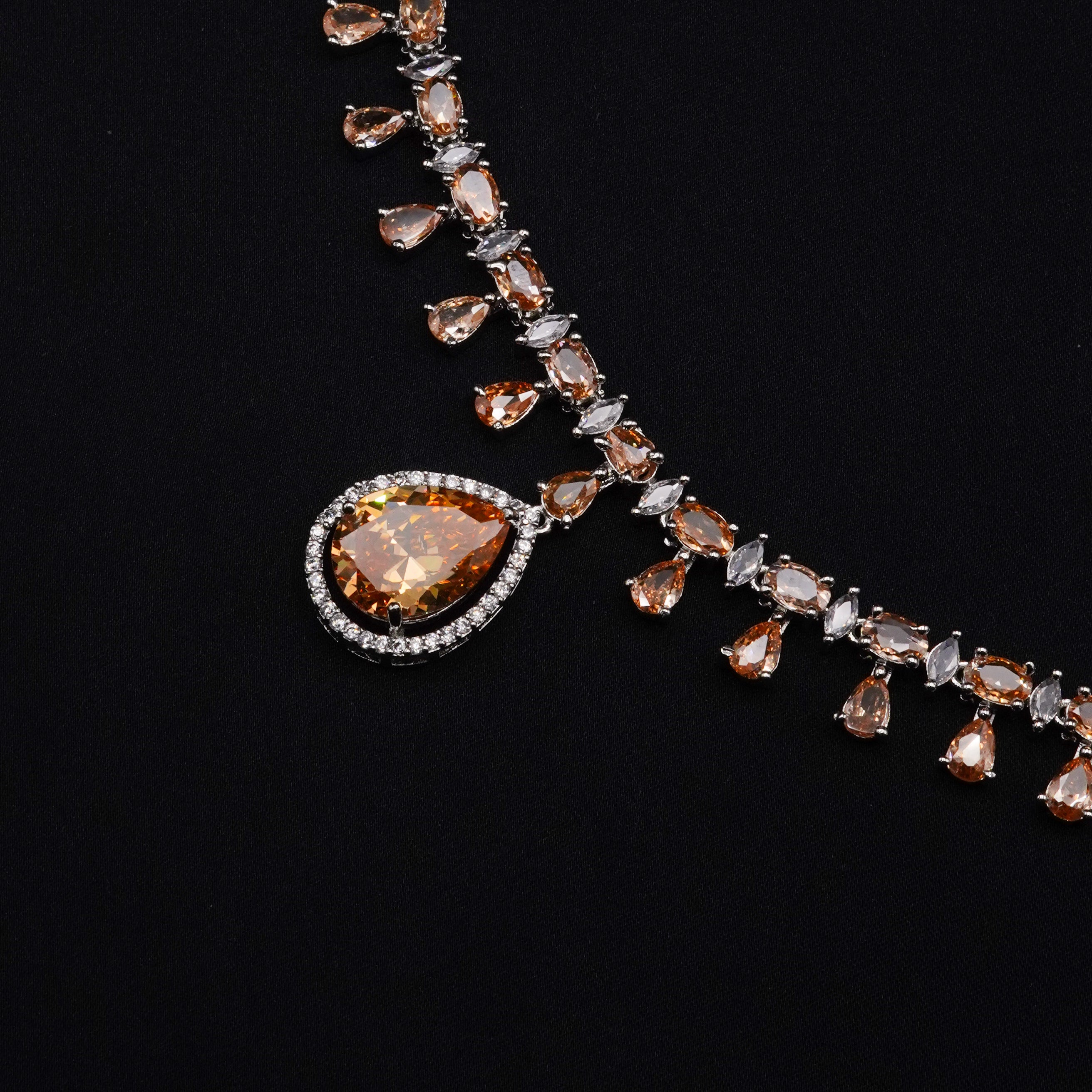 One Carat Jewelry Set JS-28