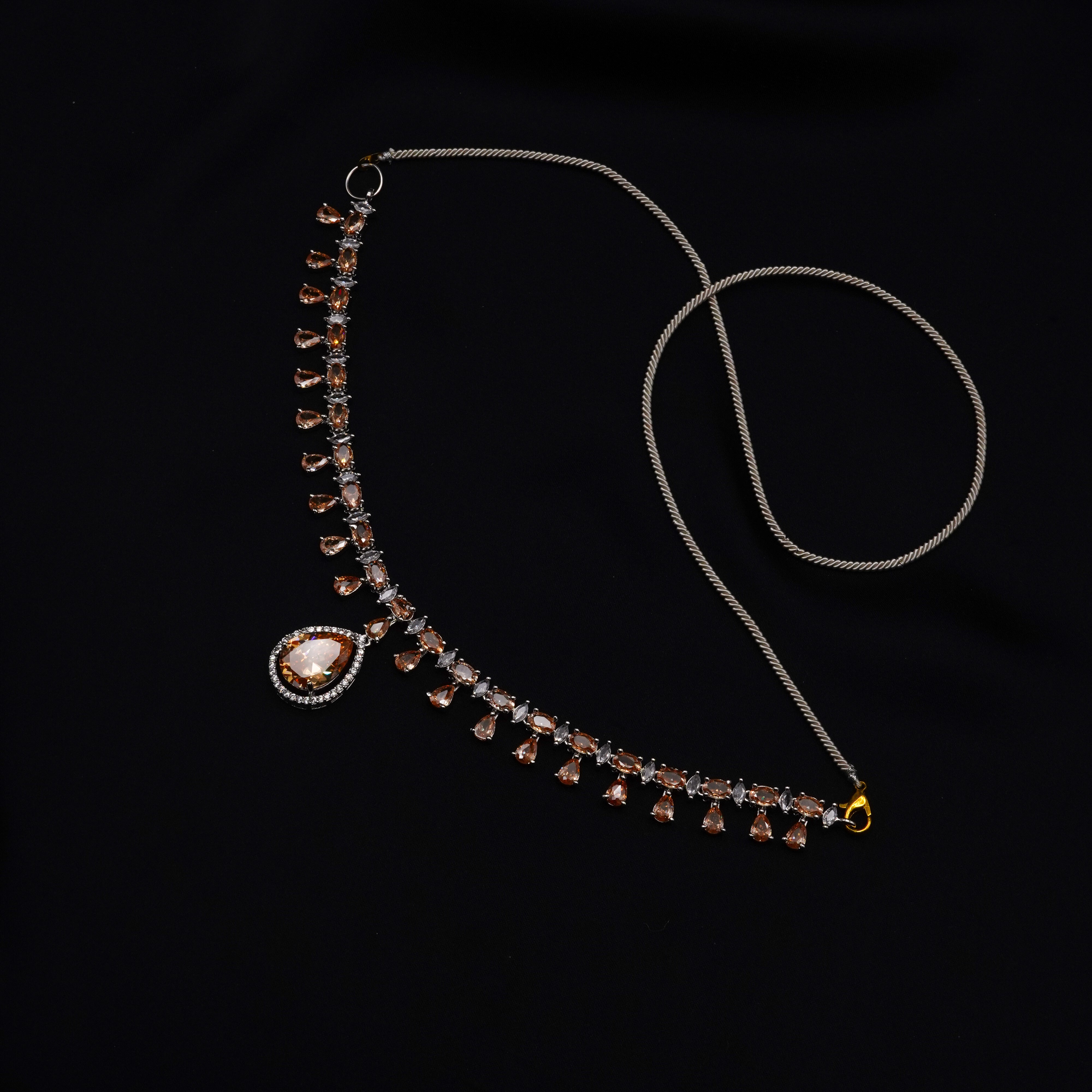 One Carat Jewelry Set JS-28
