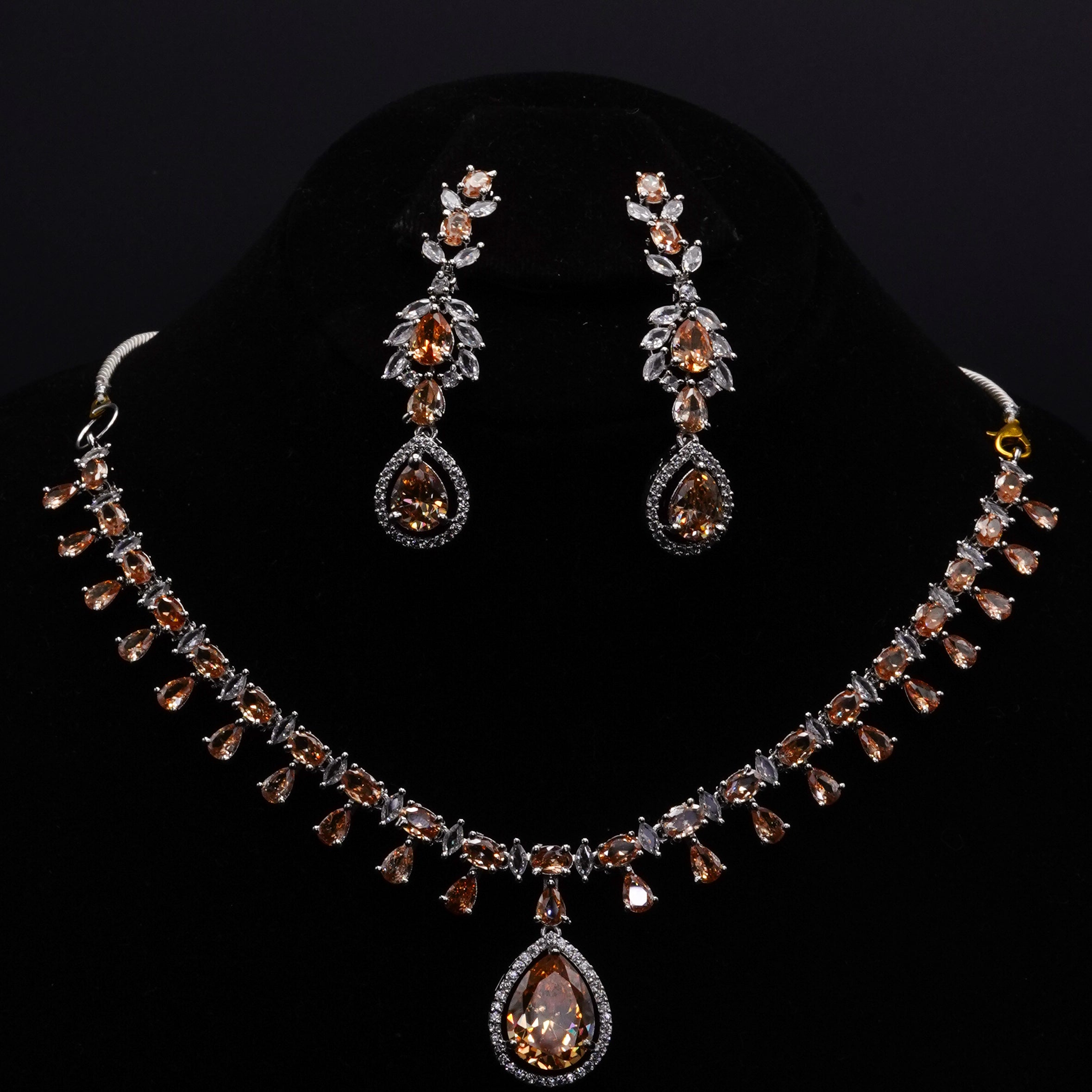 One Carat Jewelry Set JS-28