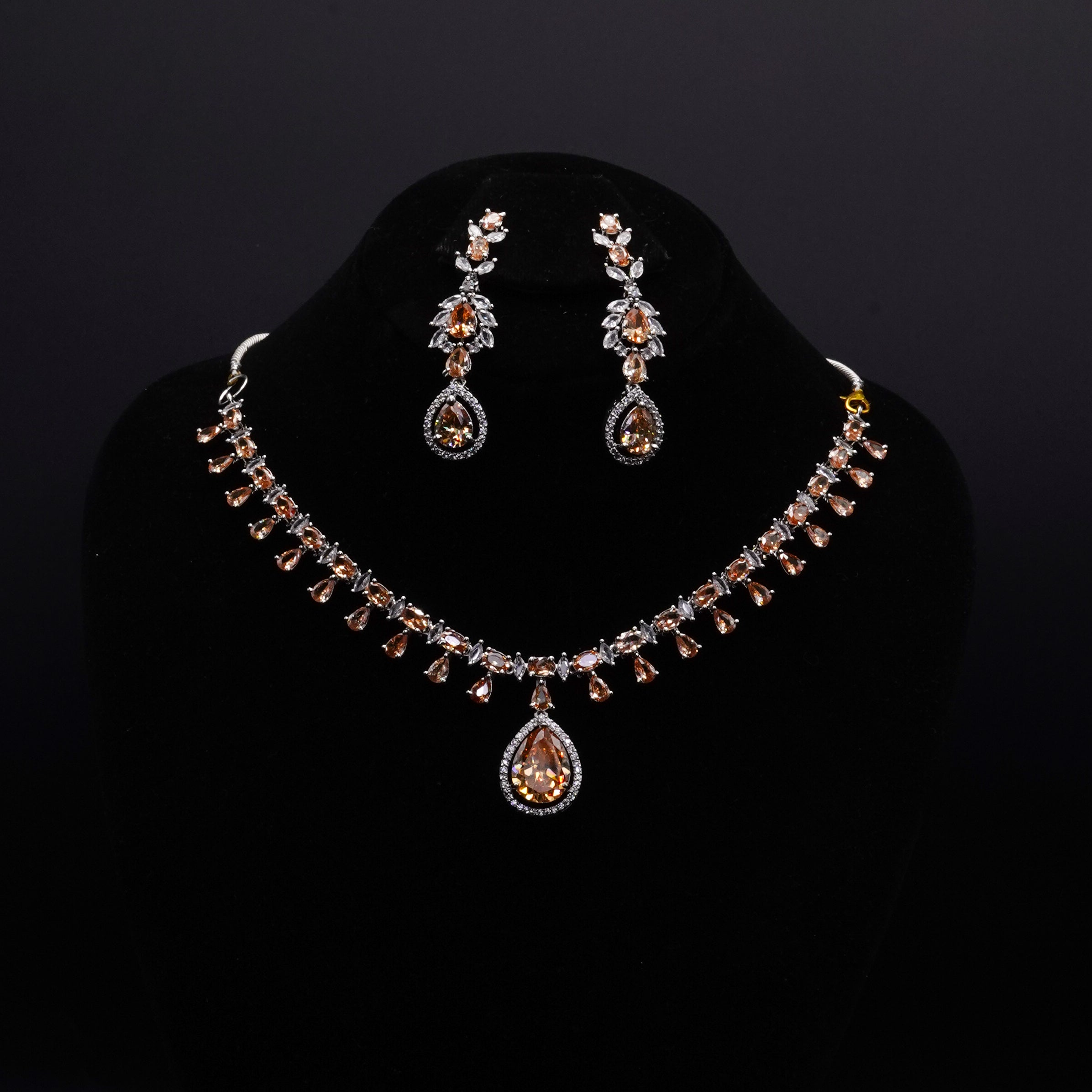 One Carat Jewelry Set JS-28