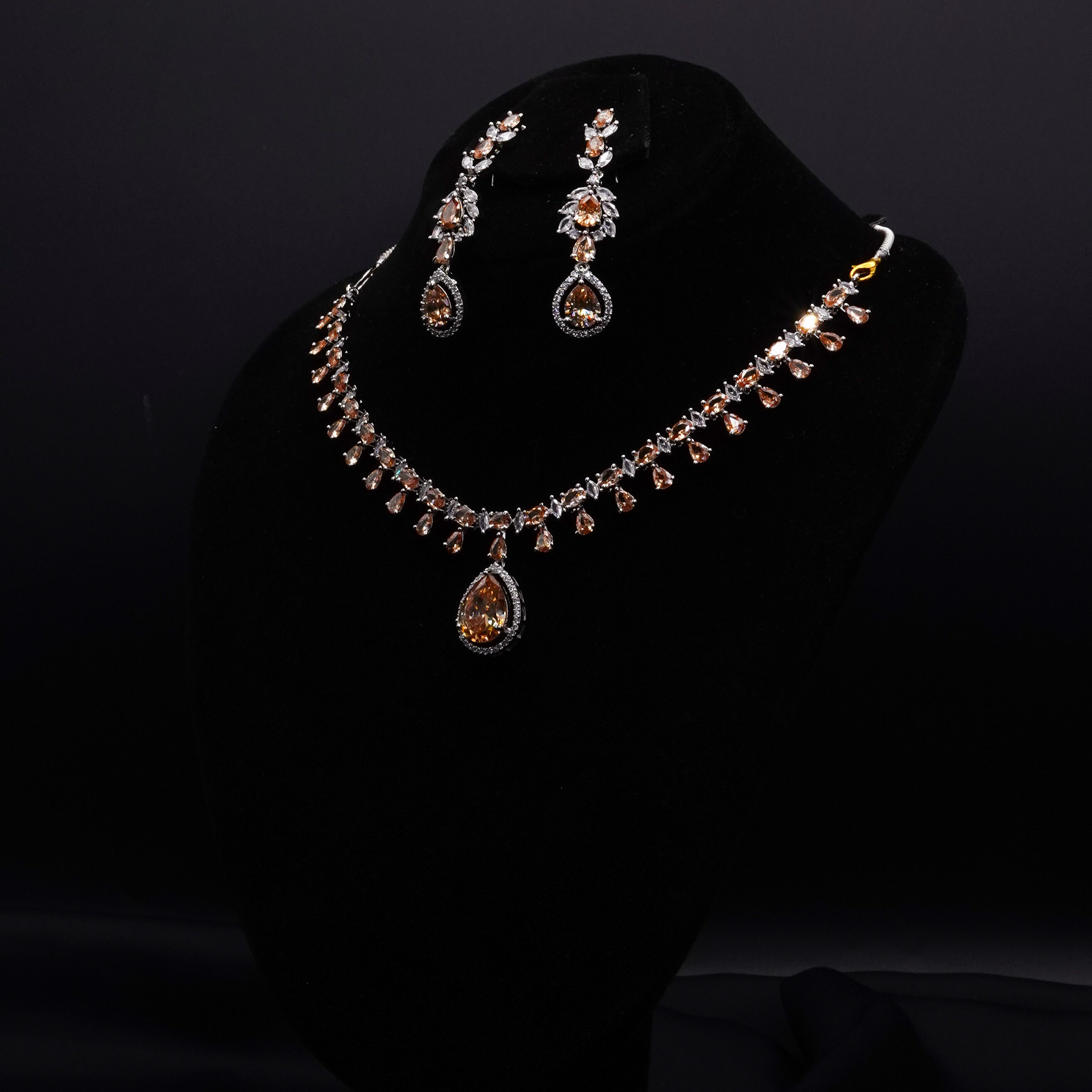 One Carat Jewelry Set JS-28