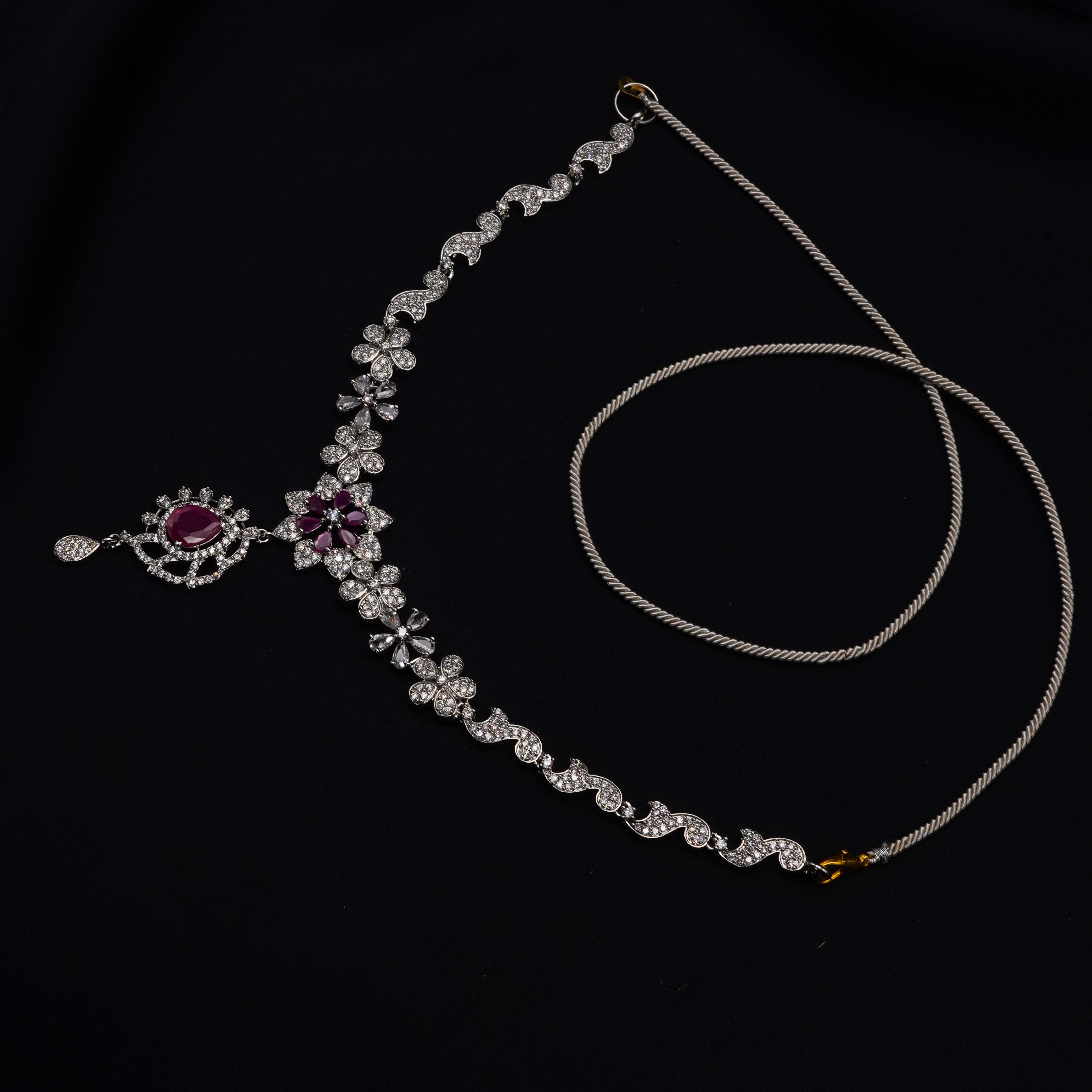 One Carat Jewelry Set JS-32