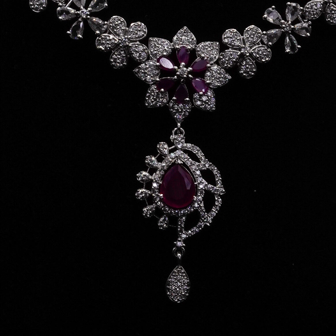 One Carat Jewelry Set JS-32